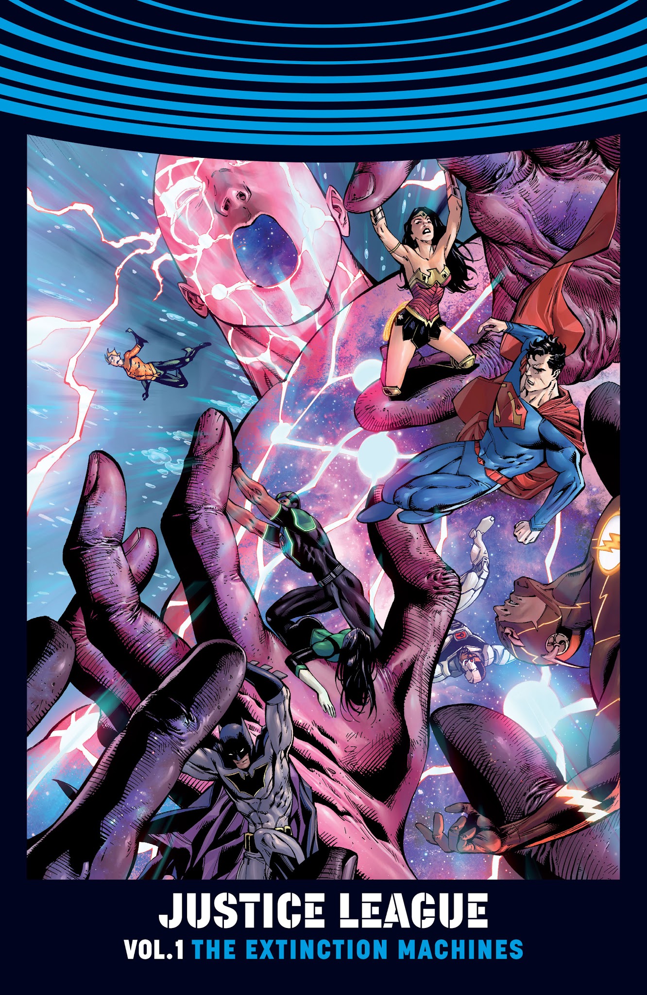 Read online Justice League (2016) comic -  Issue # _TPB 1 - 2