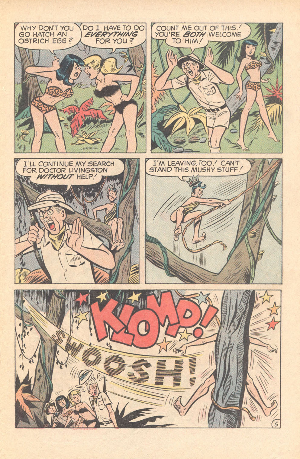 Read online Life With Archie (1958) comic -  Issue #98 - 17