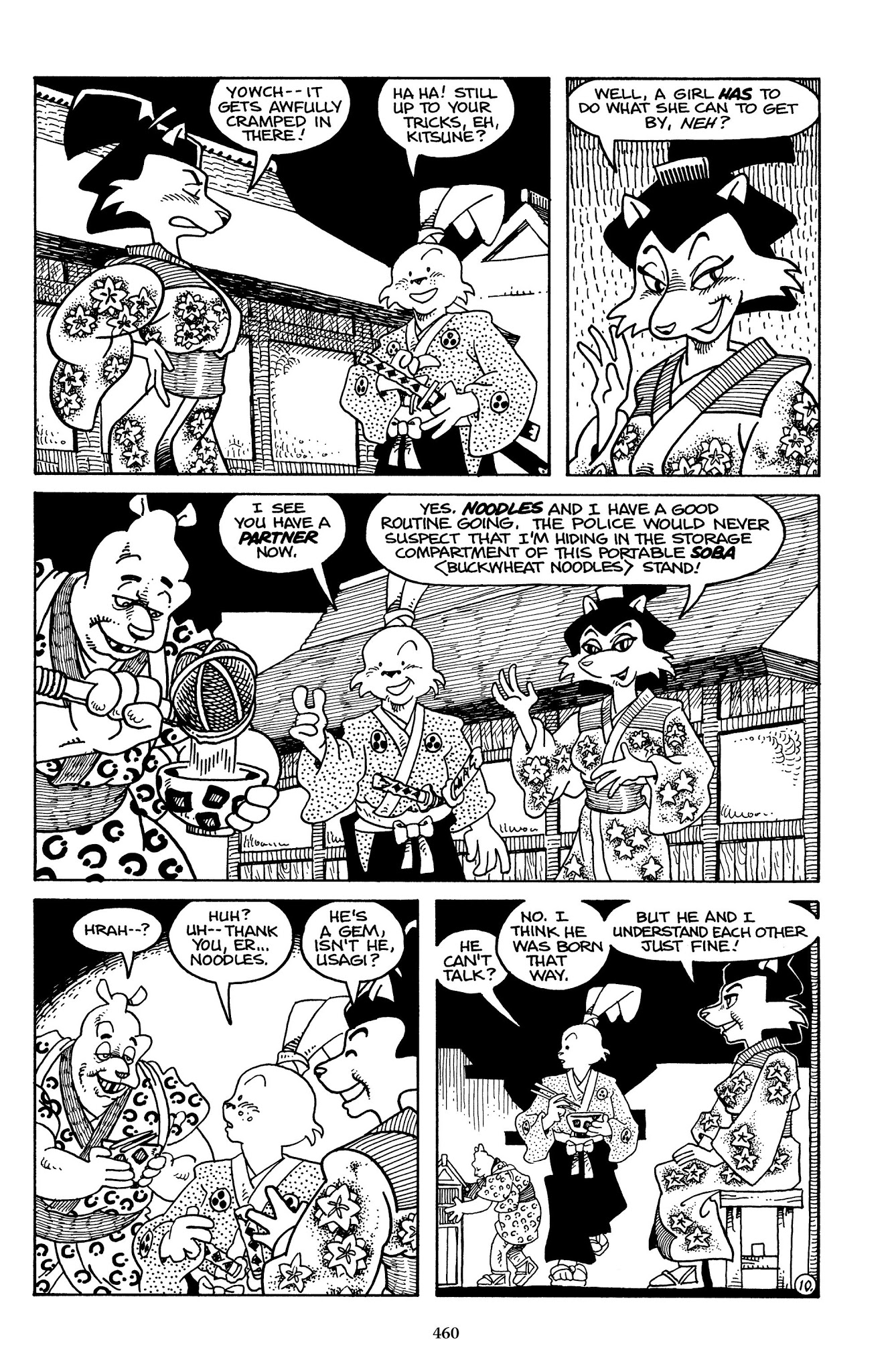 Read online The Usagi Yojimbo Saga comic -  Issue # TPB 1 - 450