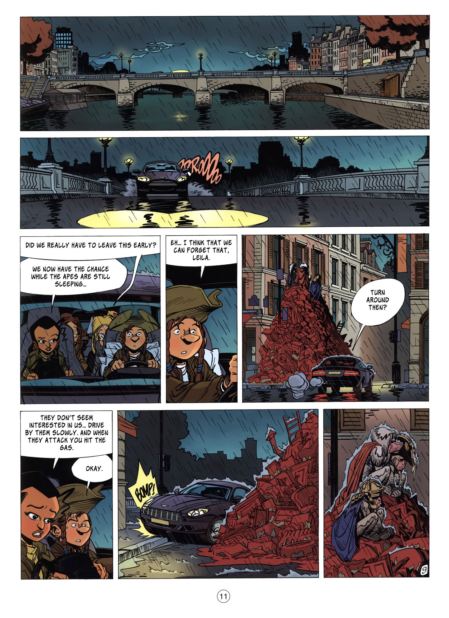 Read online Alone comic -  Issue #5 - 13