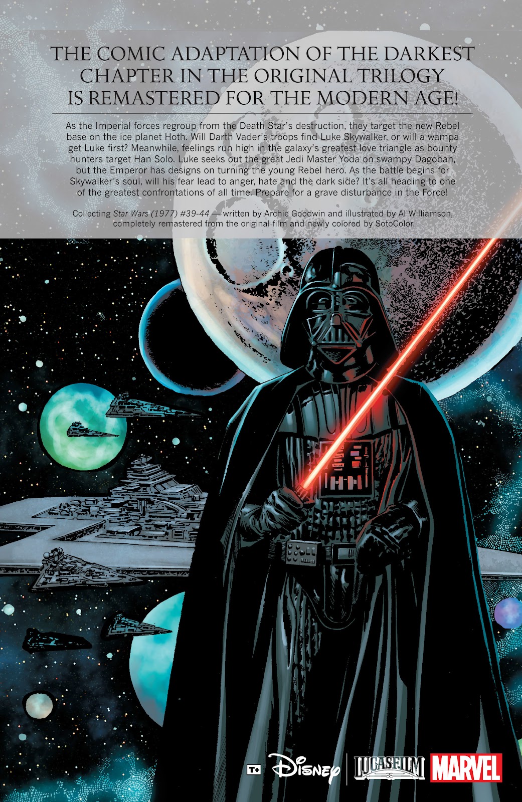 <{ $series->title }} issue TPB Episode V - The Empire Strikes Back - Page 139
