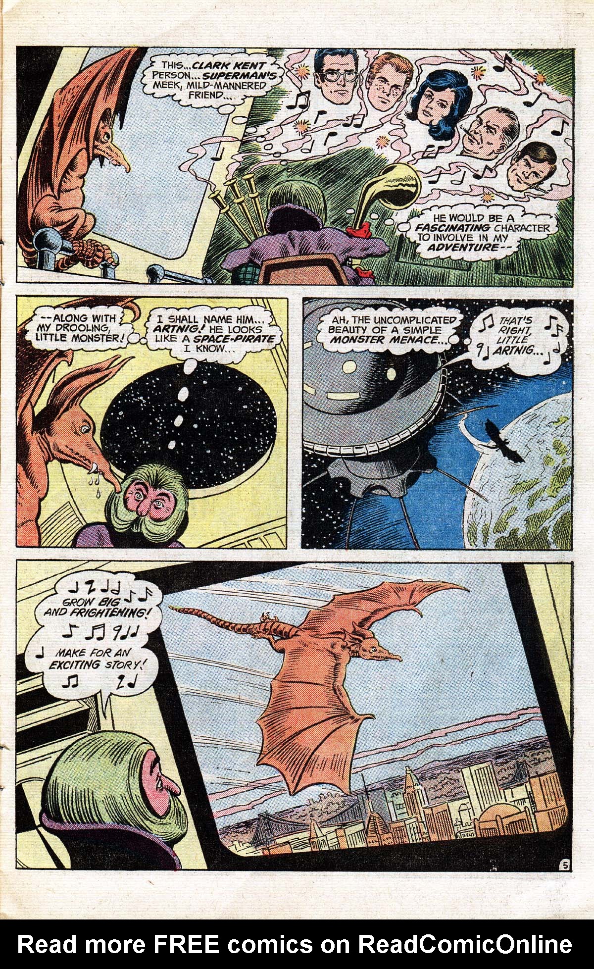 Read online Action Comics (1938) comic -  Issue #420 - 7