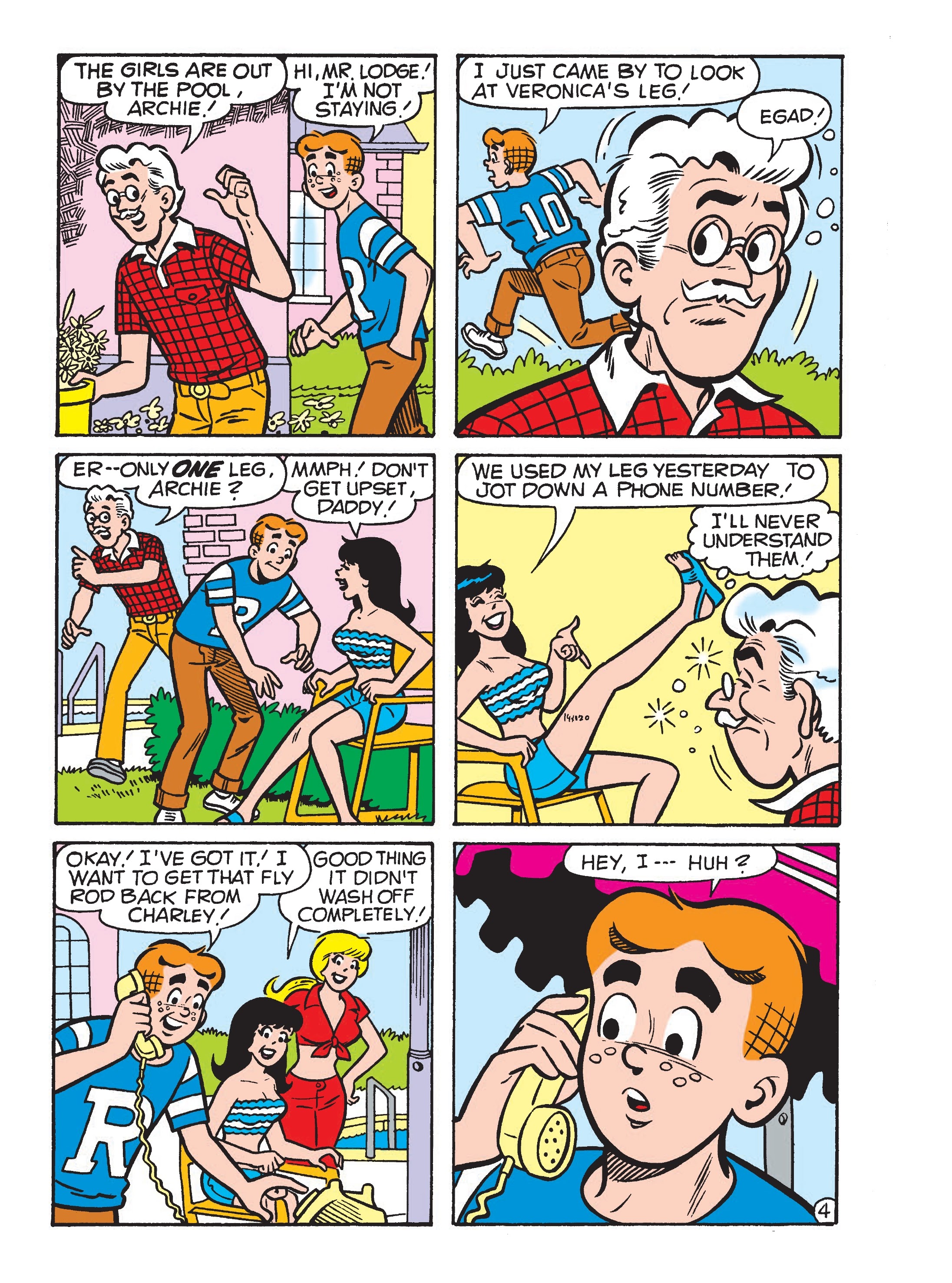 Read online World of Archie Double Digest comic -  Issue #70 - 127