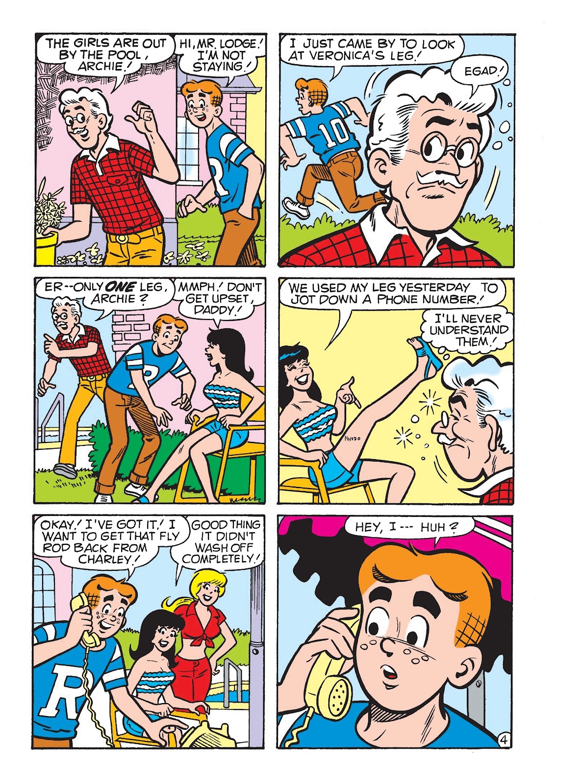 World of Archie Double Digest issue 70 - Page 127