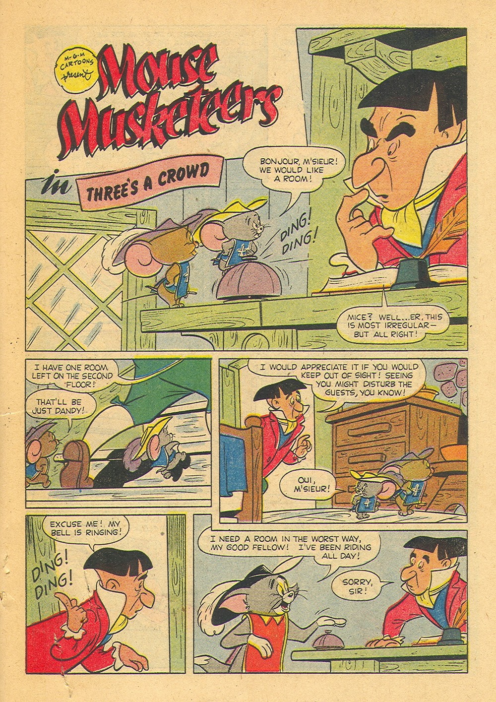 Read online Four Color Comics comic -  Issue #764 - 27