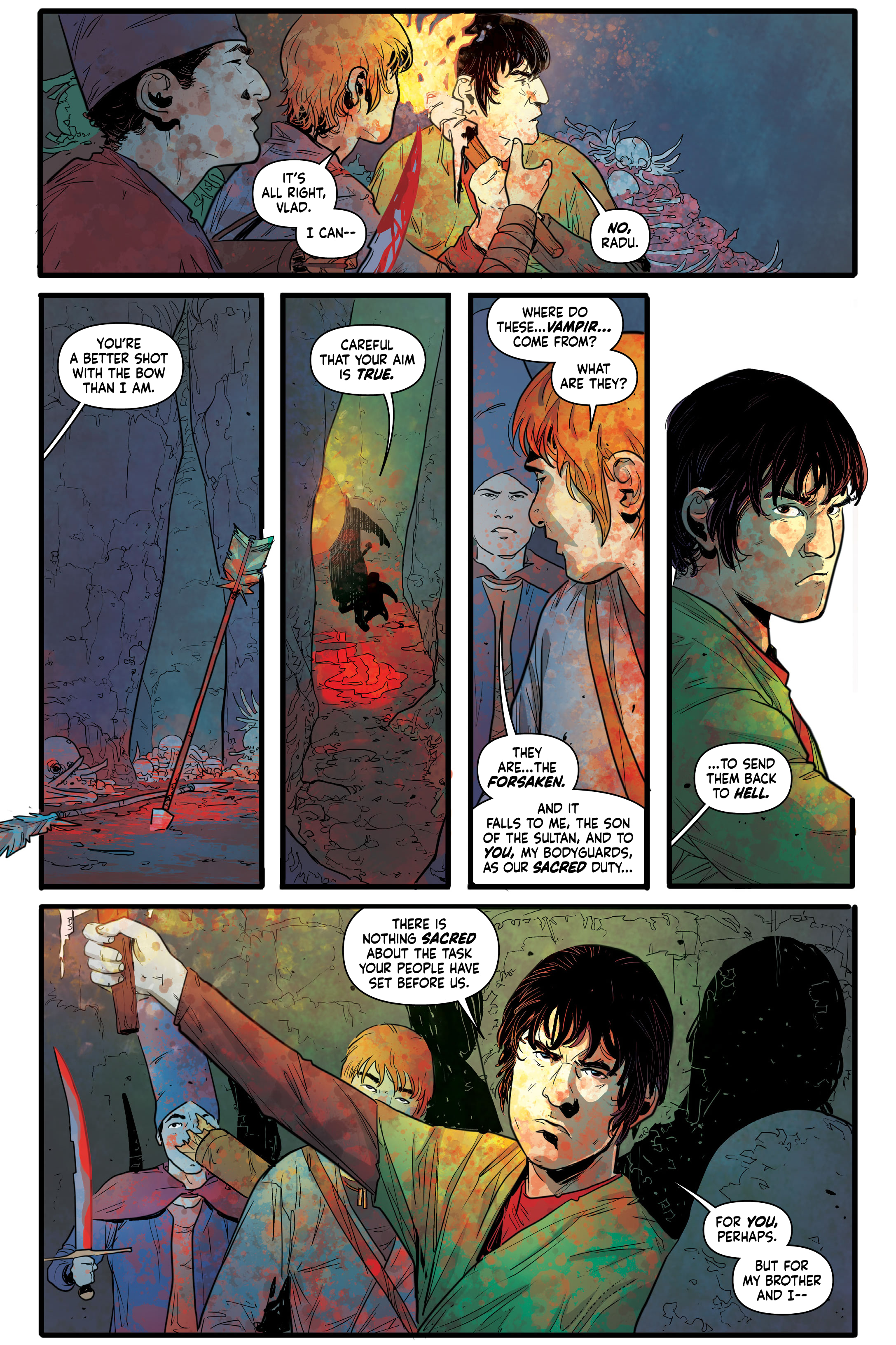 Read online Cullen Bunn: All My Little Demons A Complete Series Omnibus comic -  Issue # TPB (Part 2) - 46