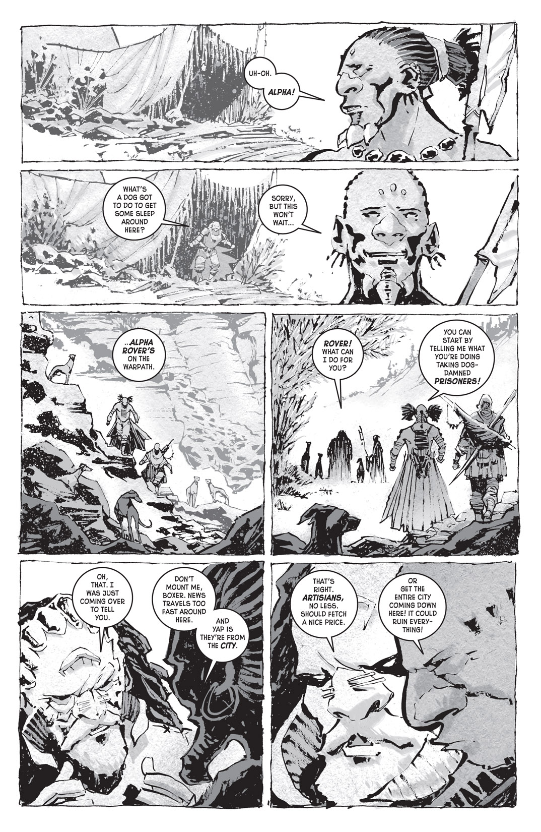 Read online Wasteland (2006) comic -  Issue #21 - 17