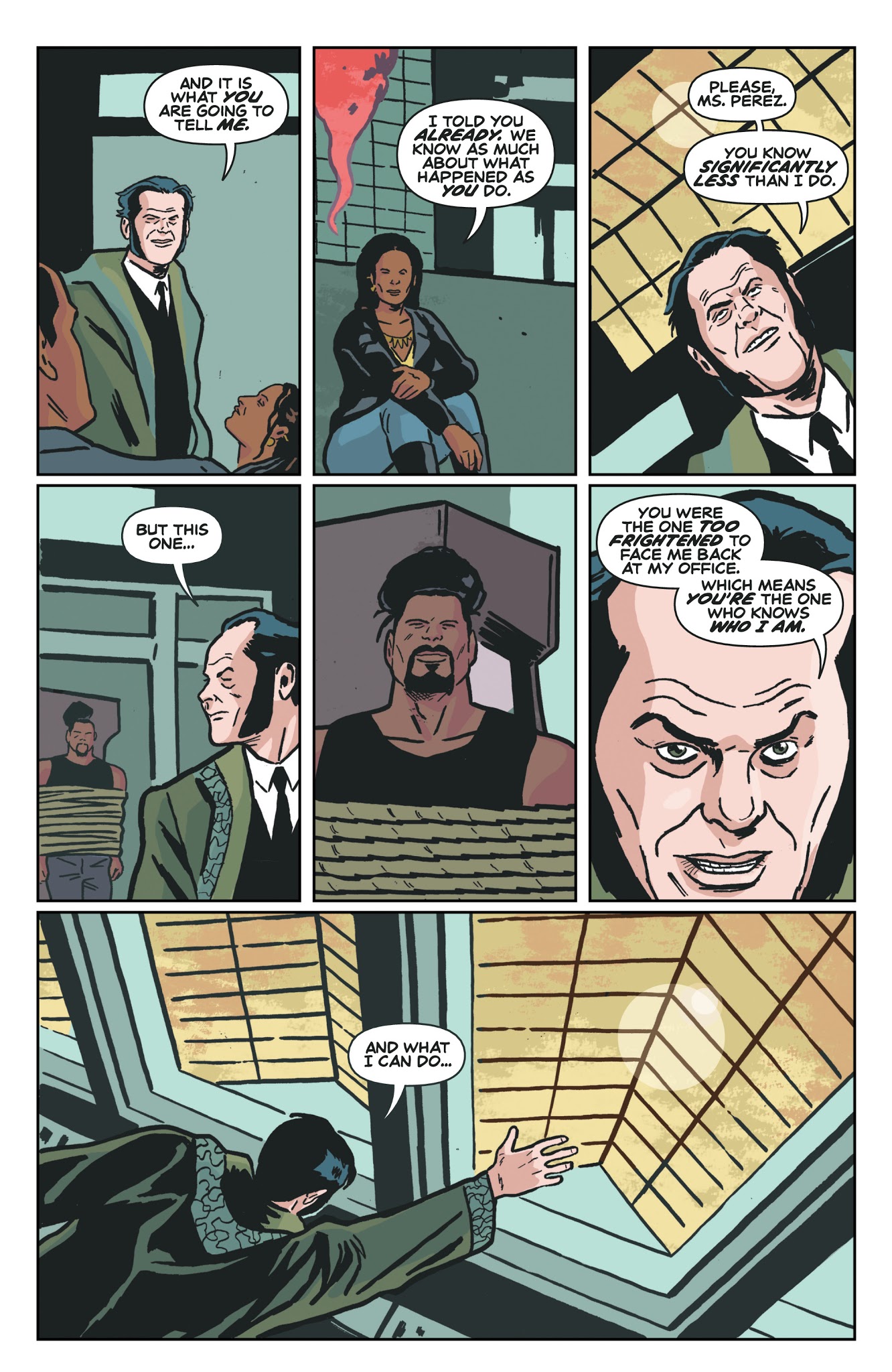 Read online Swordquest comic -  Issue #5 - 7