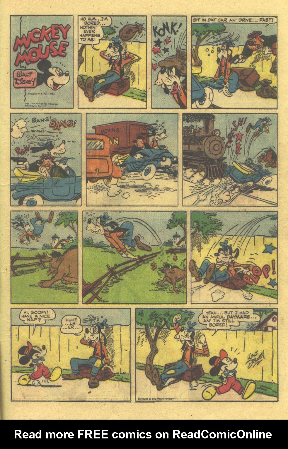 Read online Walt Disney's Comics and Stories comic -  Issue #126 - 29