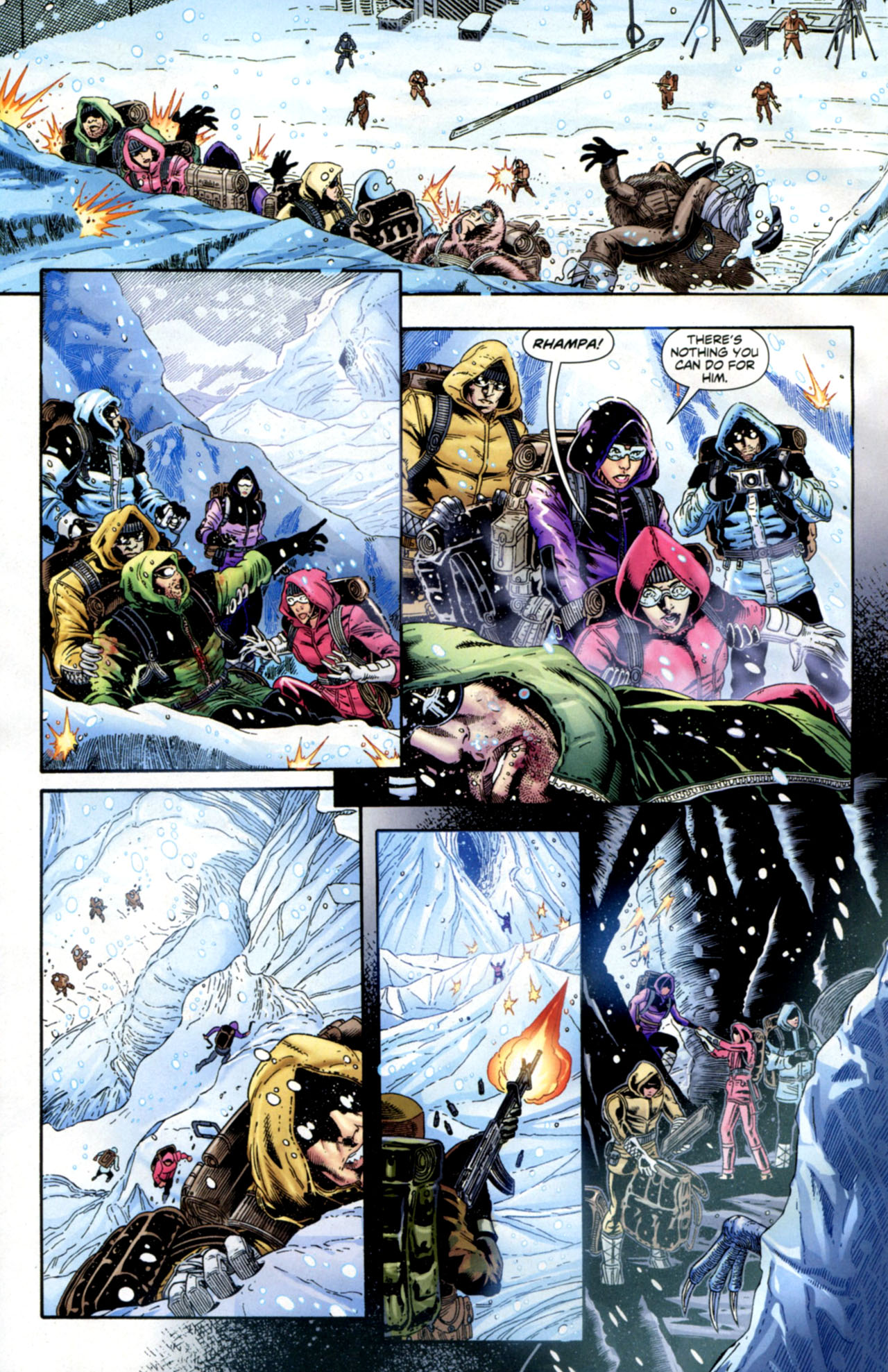 Read online Warlord (2009) comic -  Issue #1 - 12