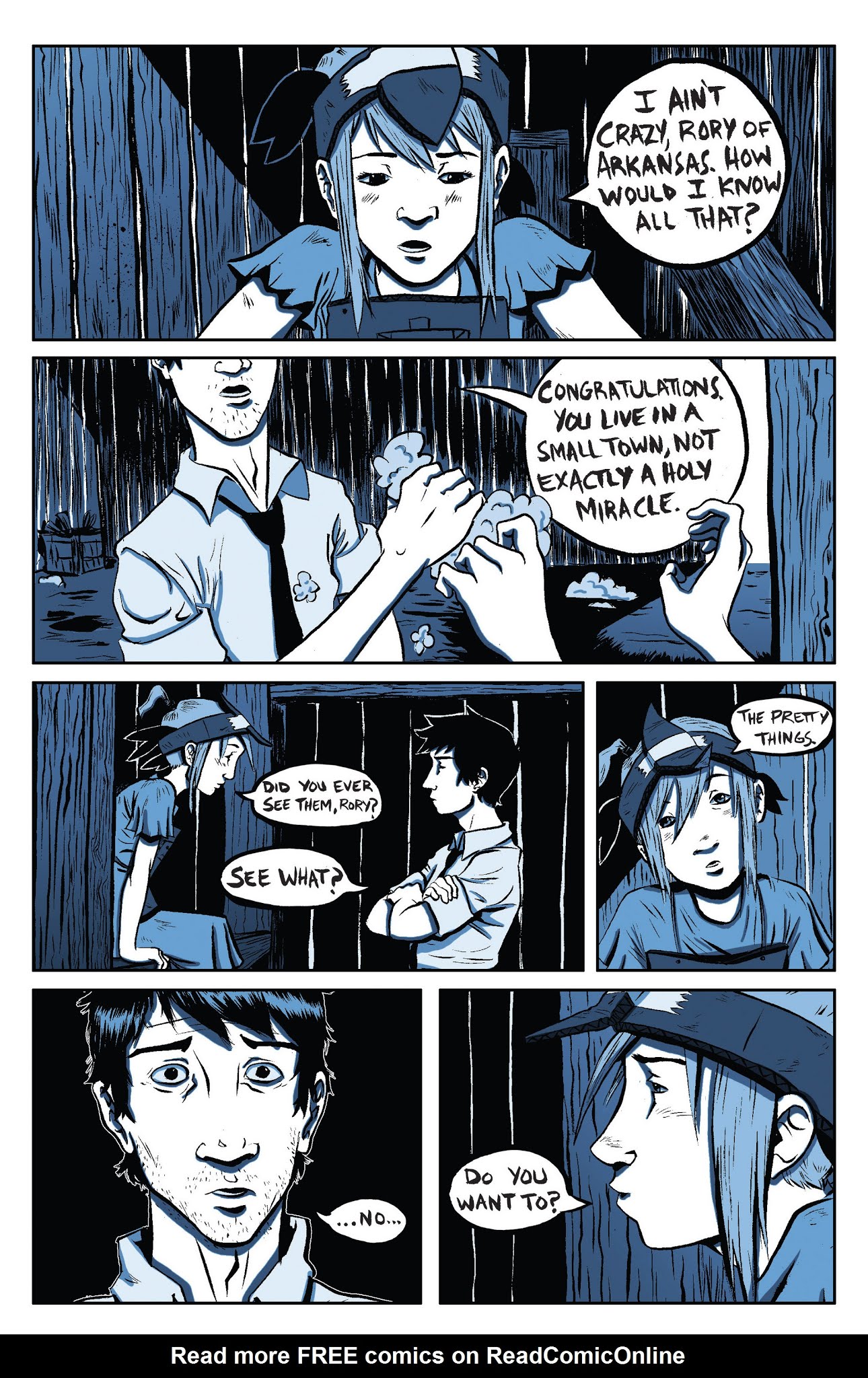 Read online Long Walk to Valhalla comic -  Issue # TPB - 29