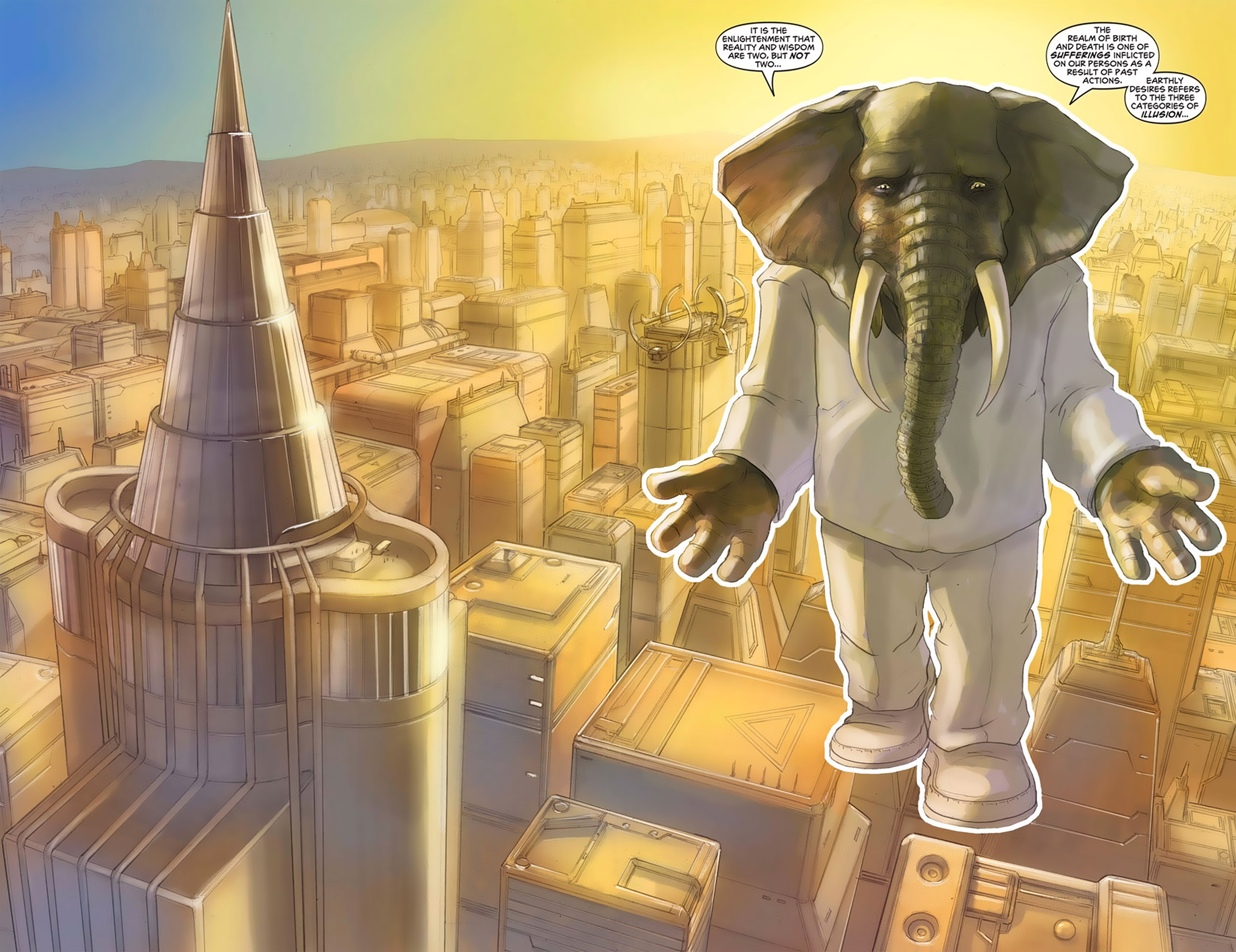 Read online Elephantmen comic -  Issue #36 - 12