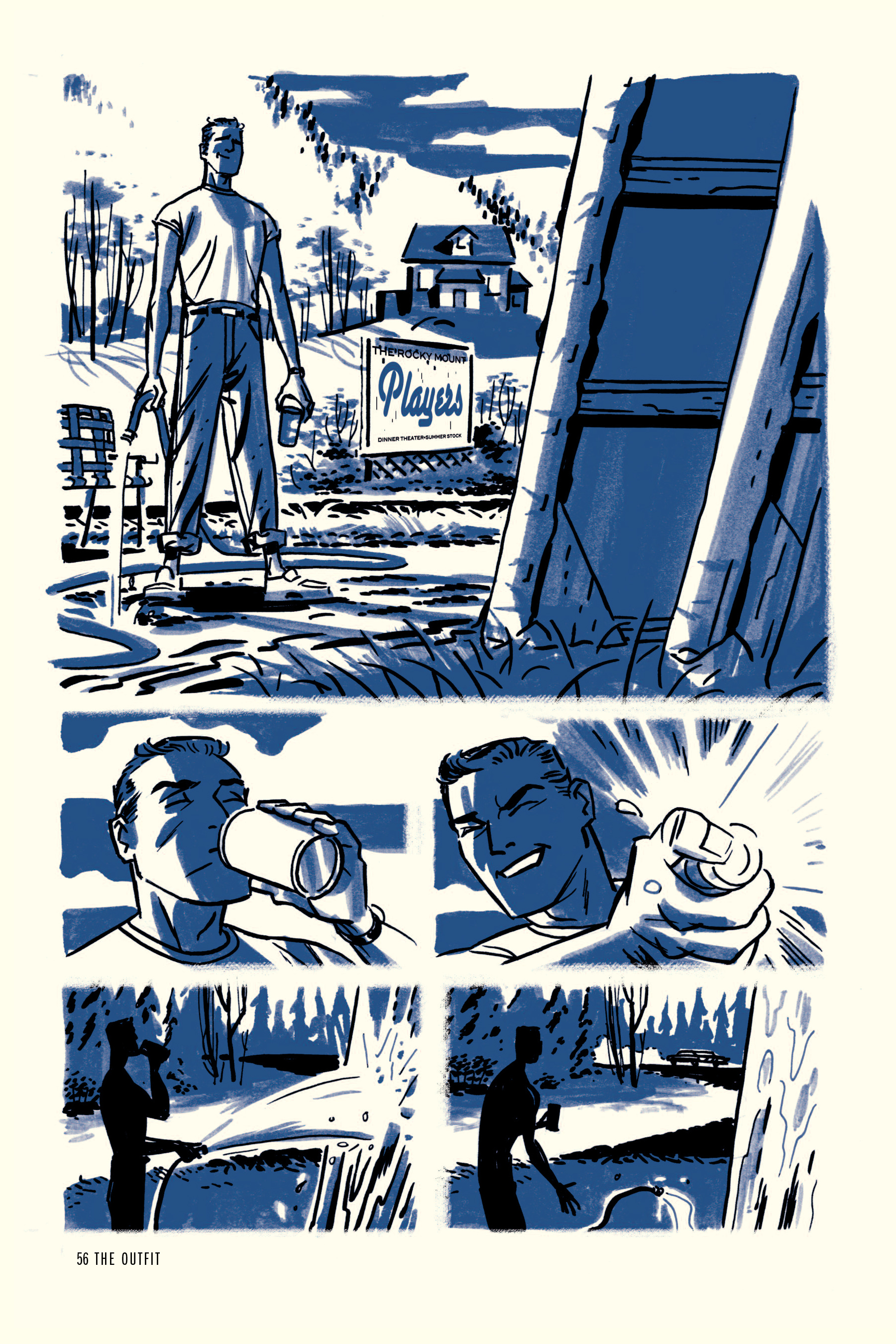 Read online Richard Stark's Parker comic -  Issue #2 - 55