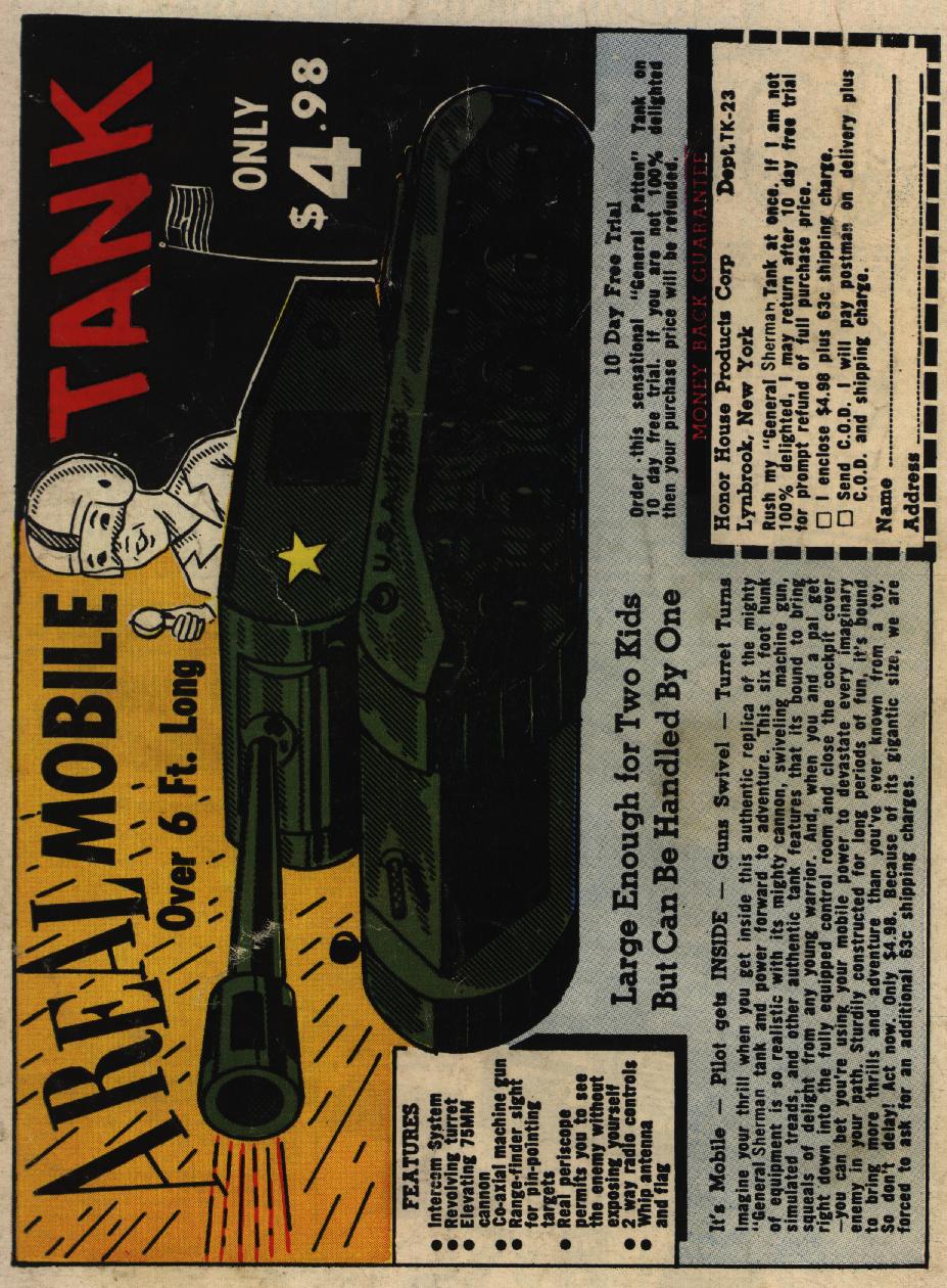 Read online Cosmo the Merry Martian comic -  Issue #2 - 36