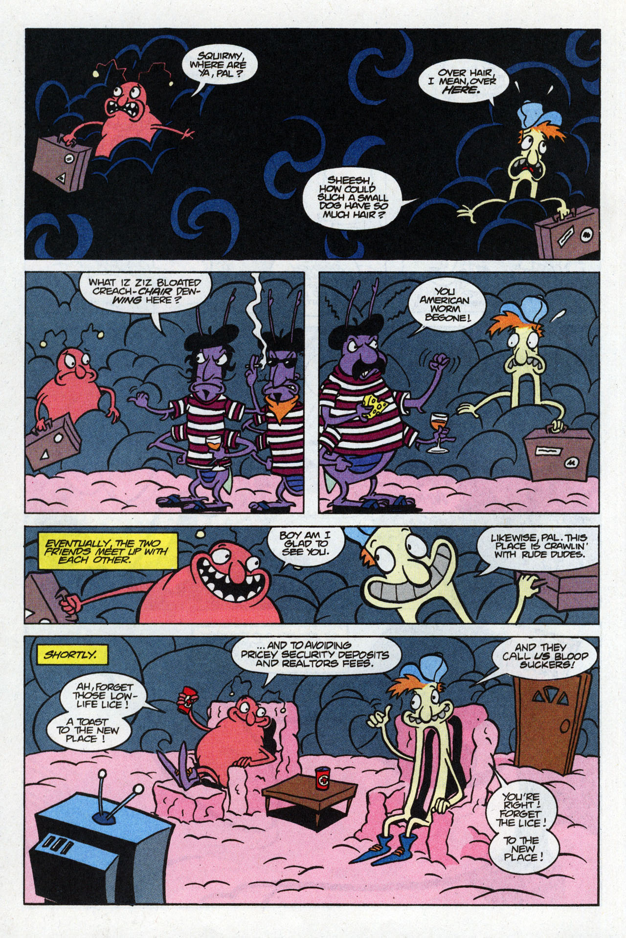 Read online Rocko's Modern Life comic -  Issue #6 - 6