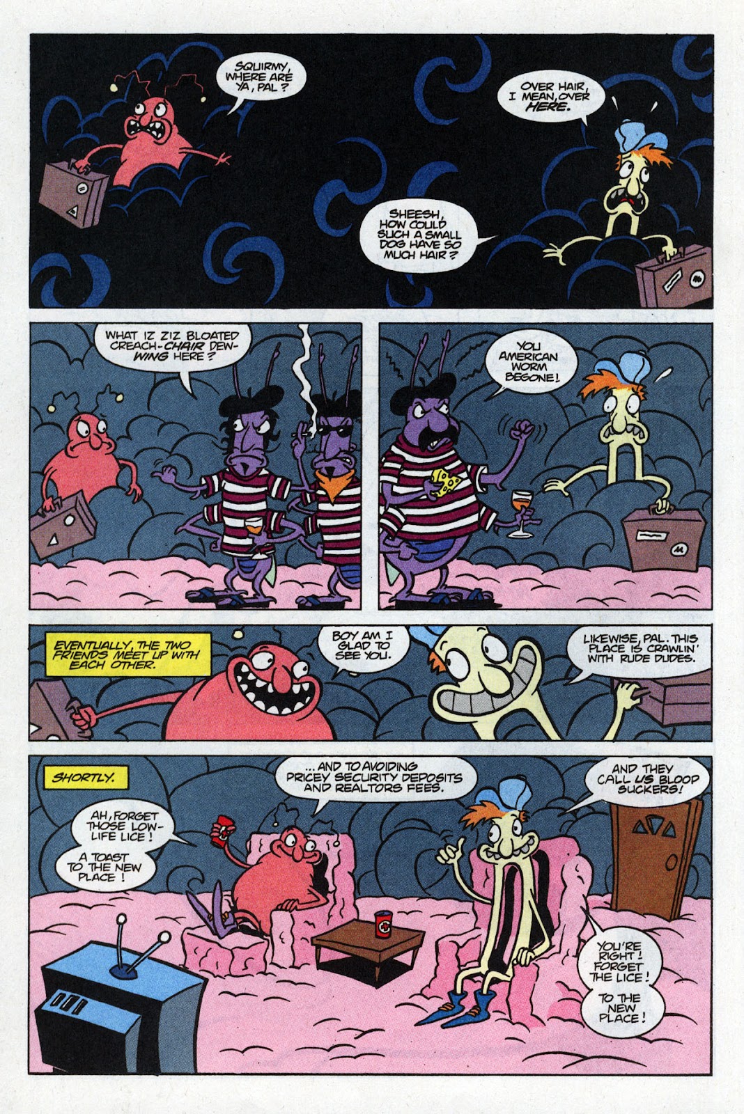 Rocko's Modern Life (1994) issue 6 - Page 6