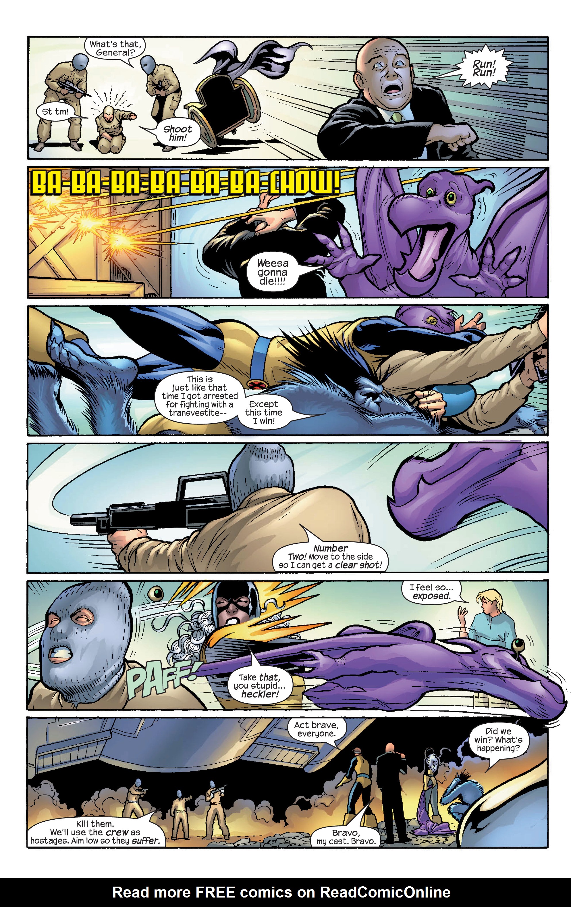 Read online New X-Men Companion comic -  Issue # TPB (Part 1) - 54