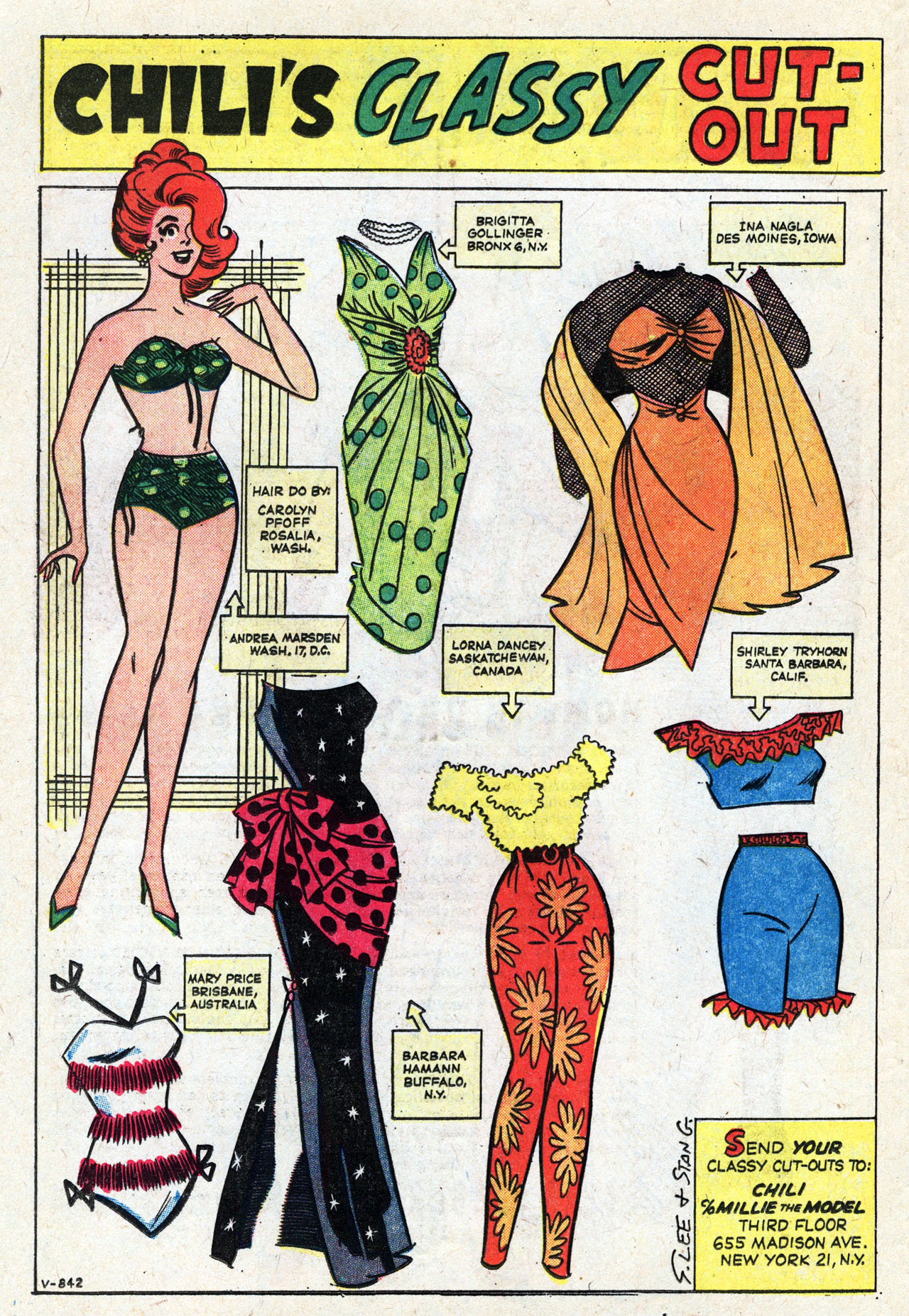 Read online Millie the Model comic -  Issue #110 - 14