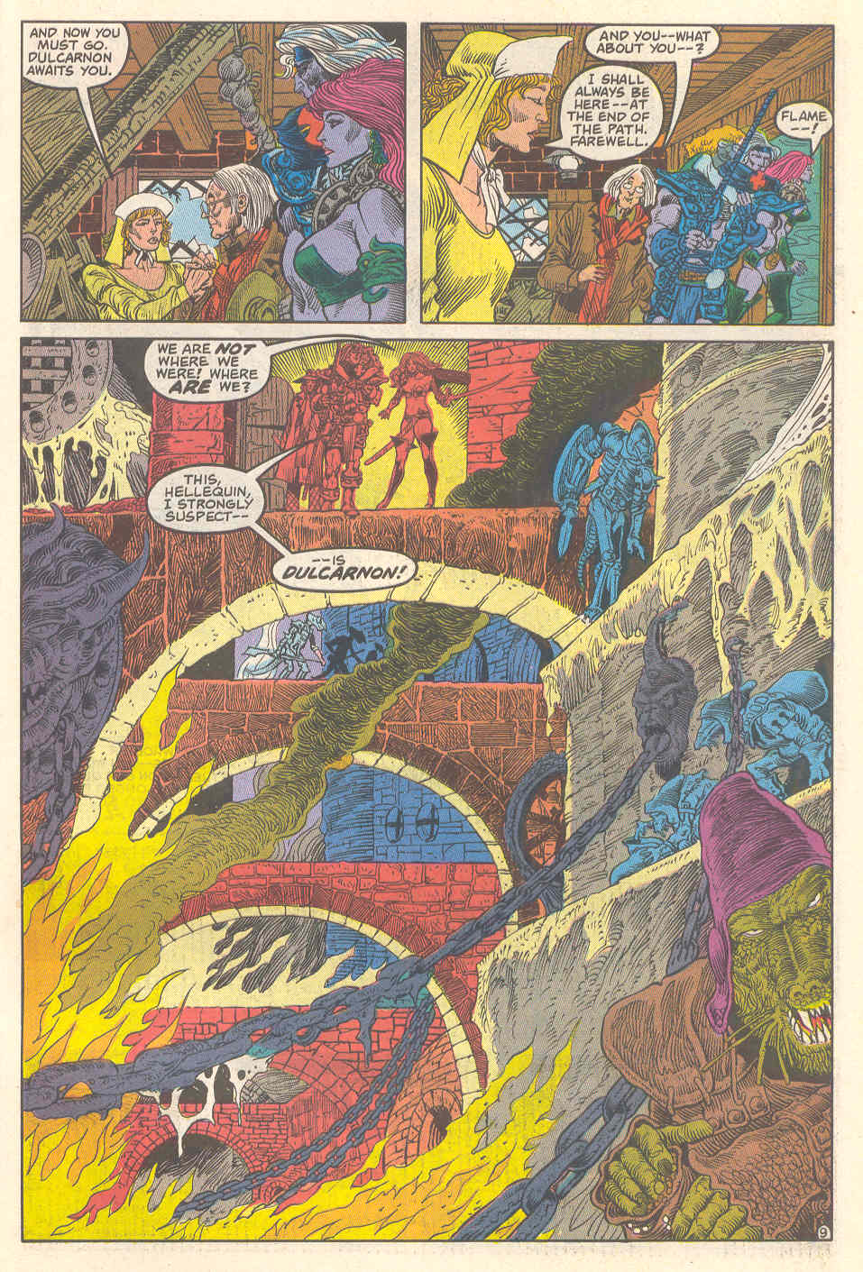 Read online Starslayer comic -  Issue #30 - 29