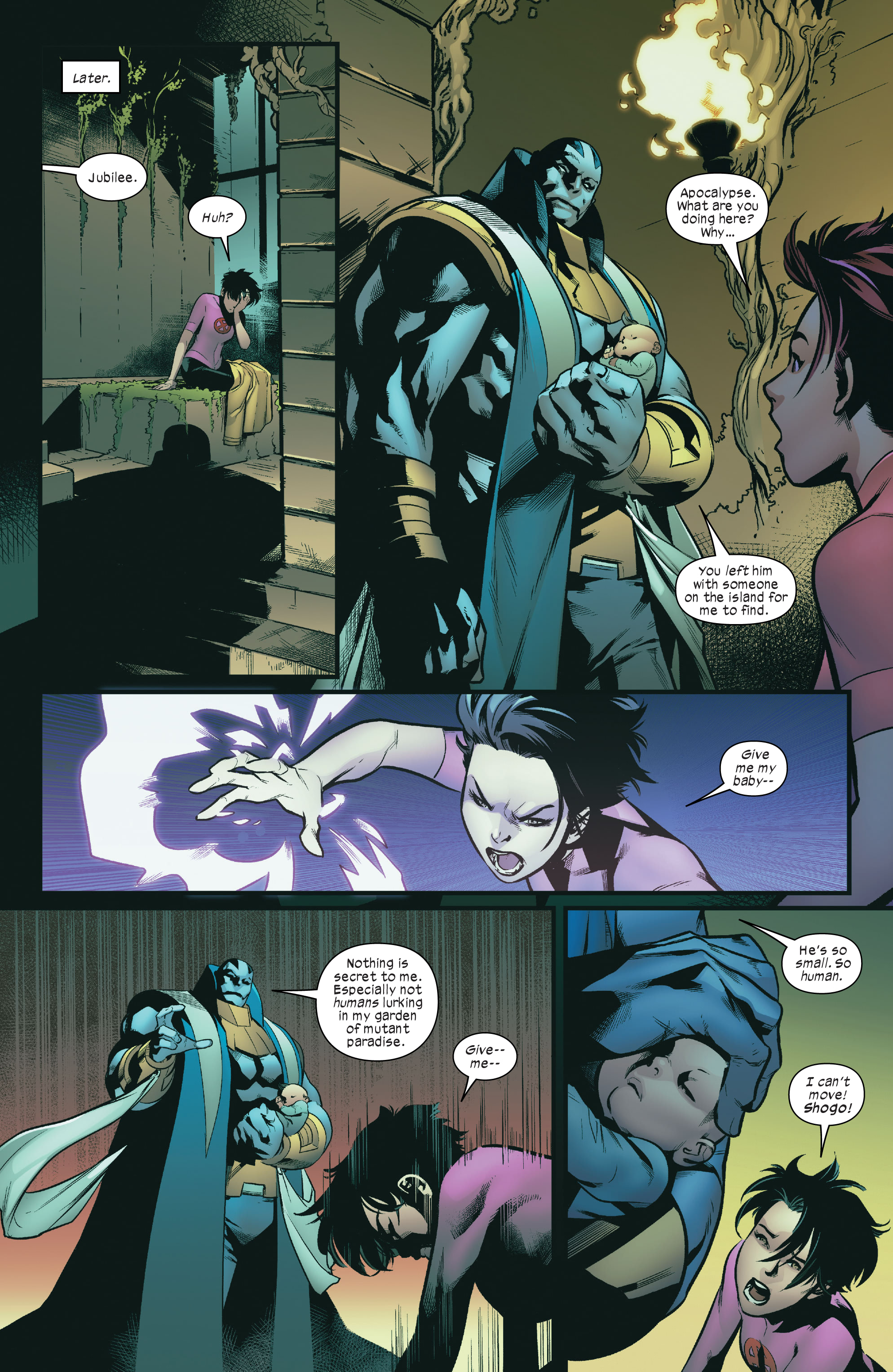 Read online Dawn of X comic -  Issue # TPB 2 (Part 1) - 44