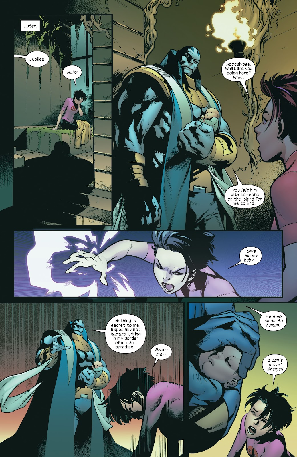 Dawn of X issue TPB 2 (Part 1) - Page 44