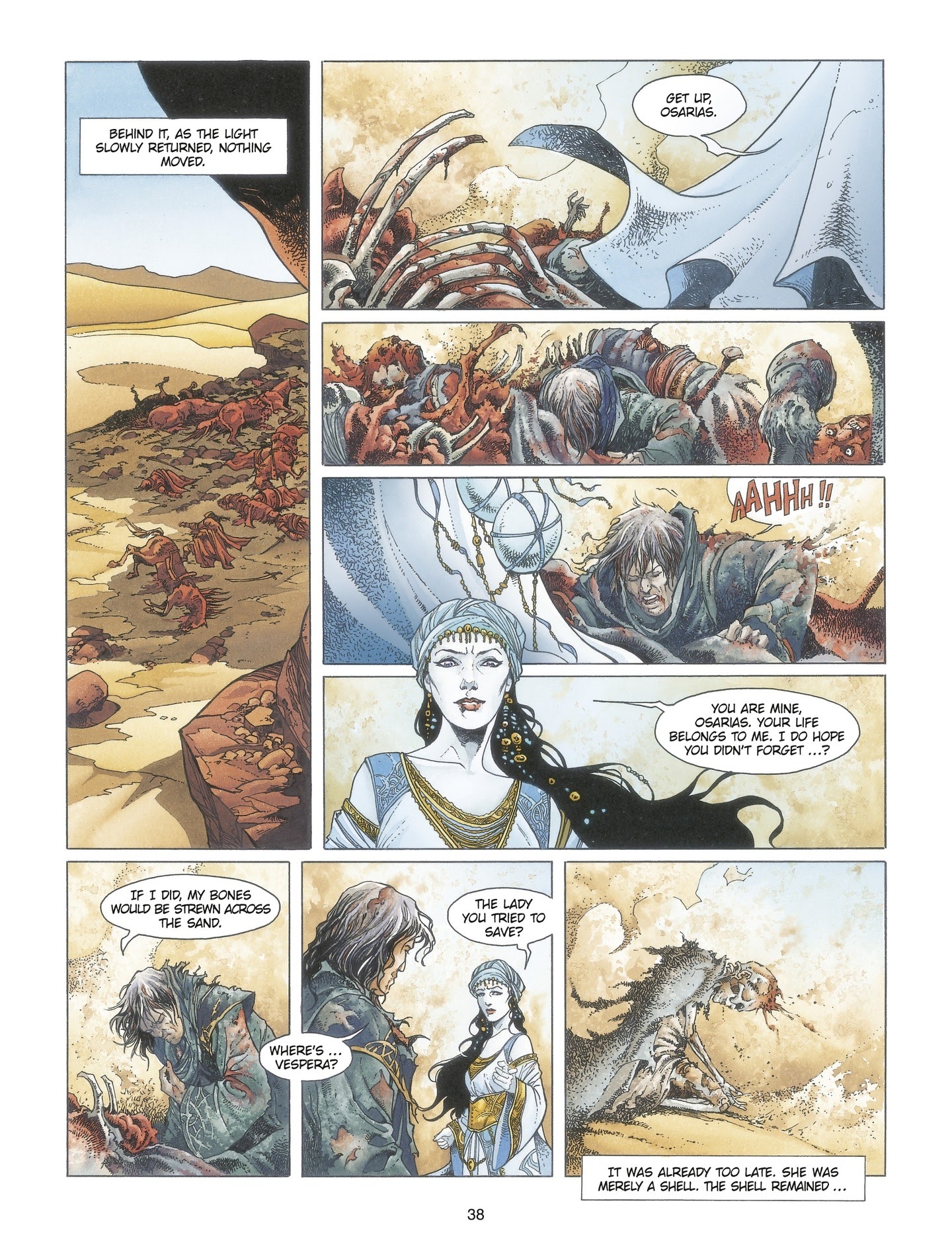 Read online Crusade (2021) comic -  Issue #1 - 39