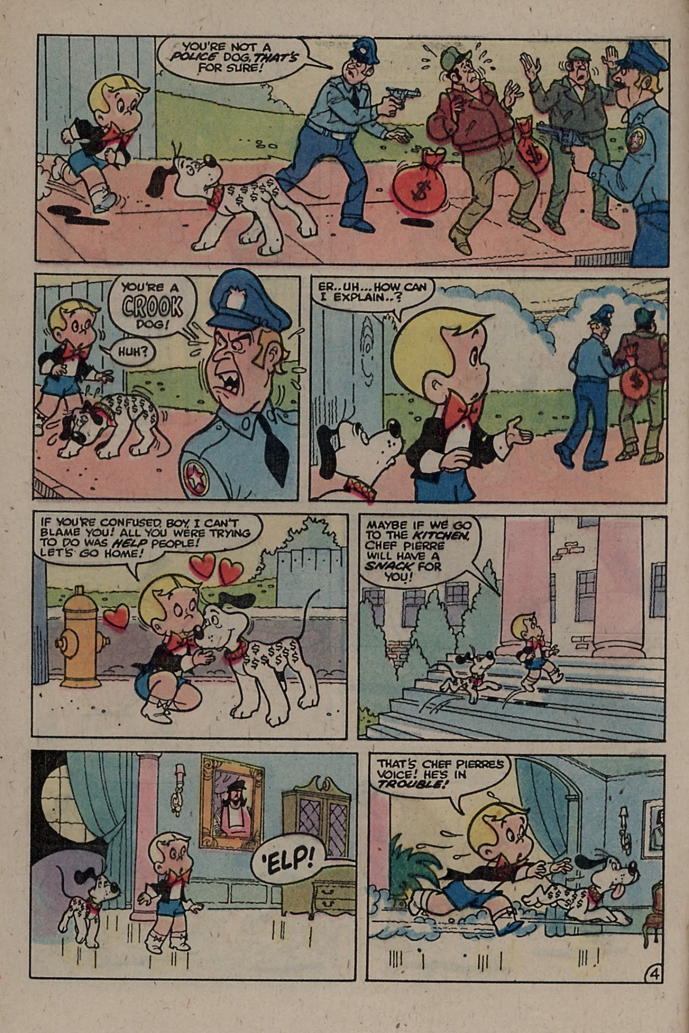 Read online Richie Rich & Dollar the Dog comic -  Issue #5 - 8