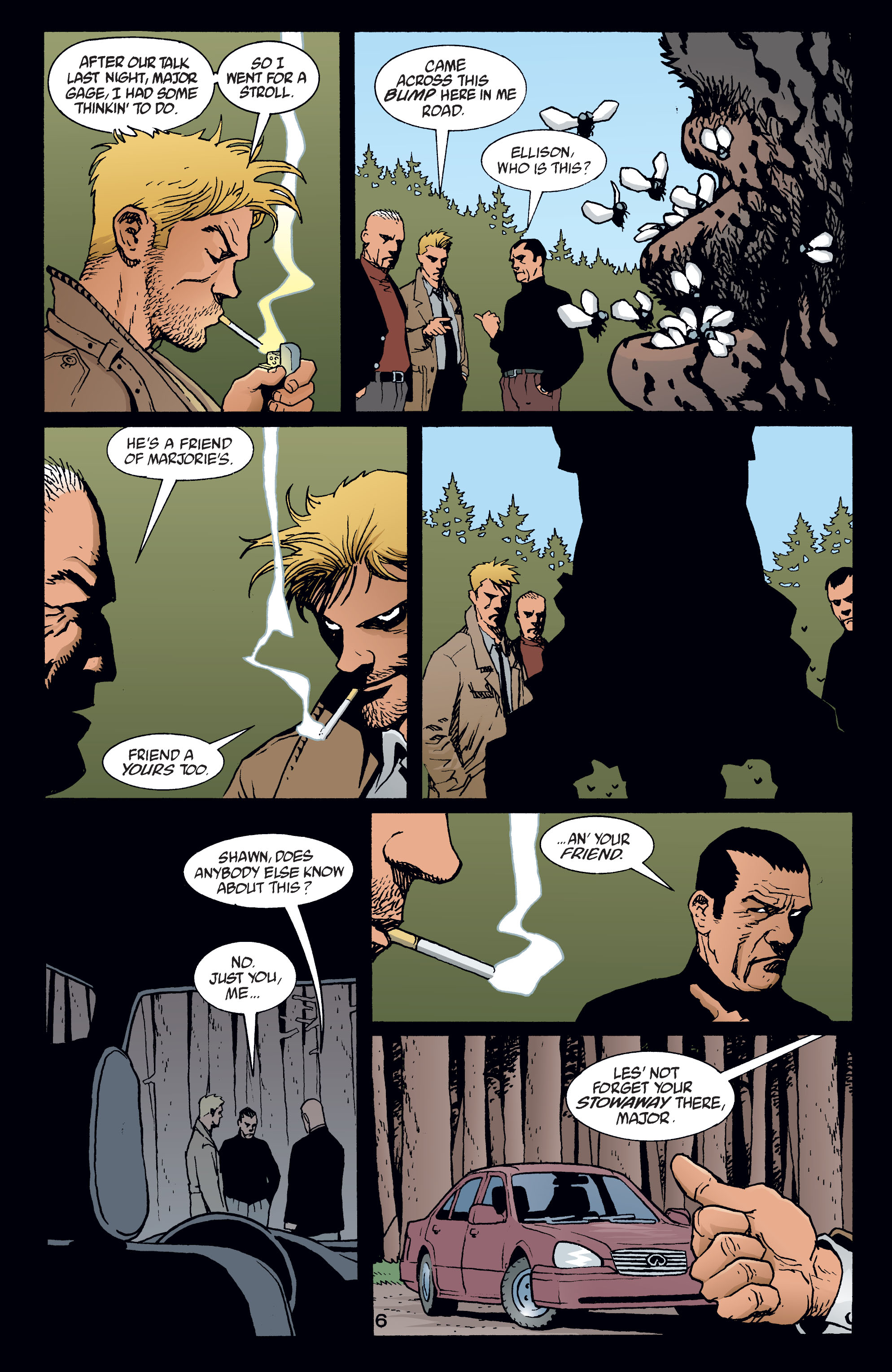 Read online Hellblazer comic -  Issue #166 - 7