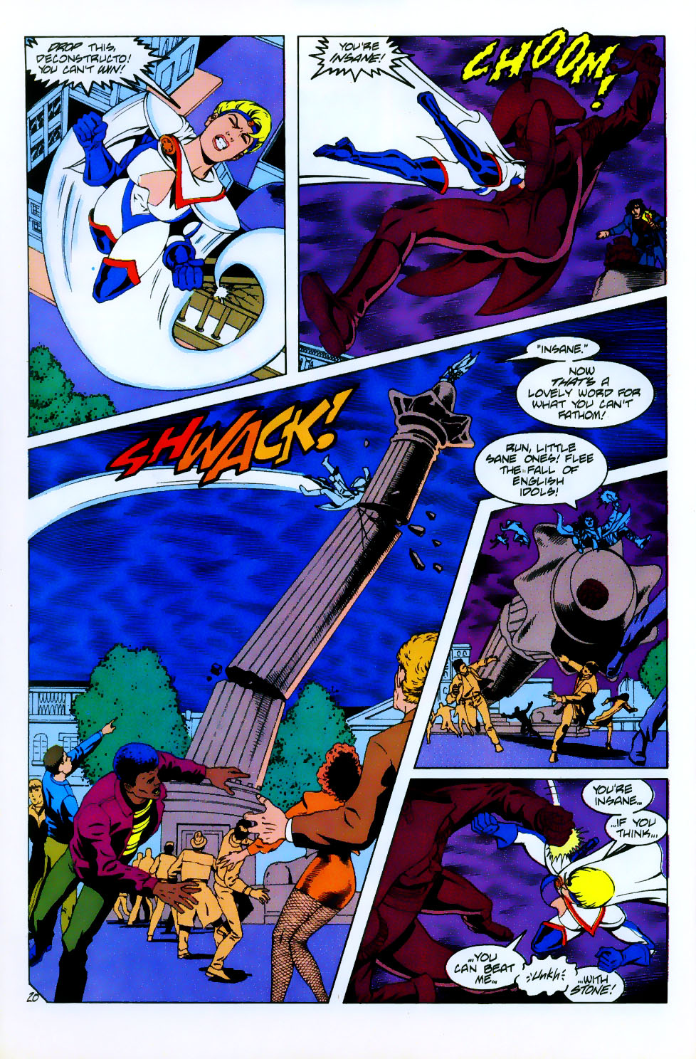 Justice League Europe 38 Page 20