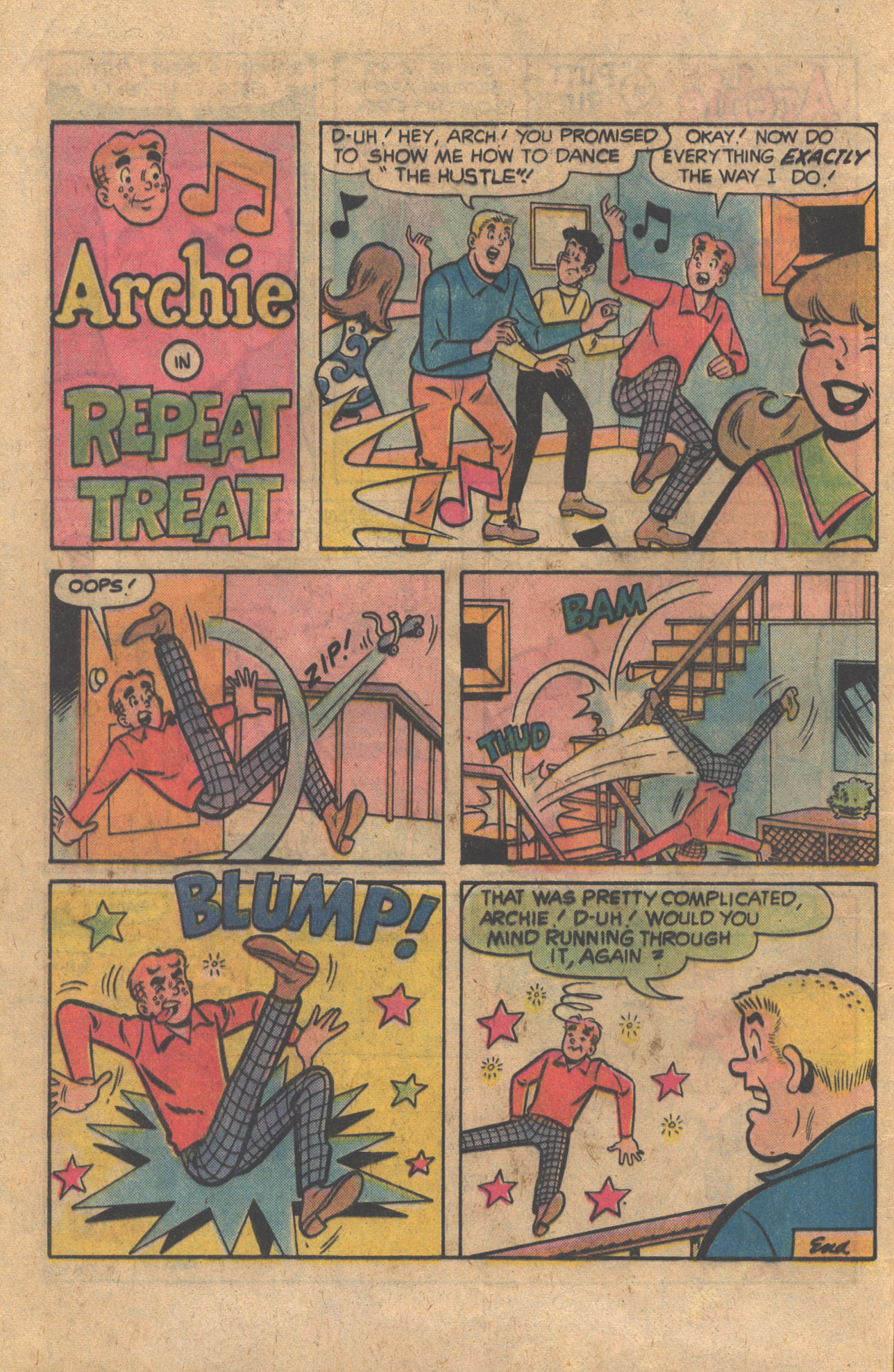 Read online Archie Giant Series Magazine comic -  Issue #459 - 8