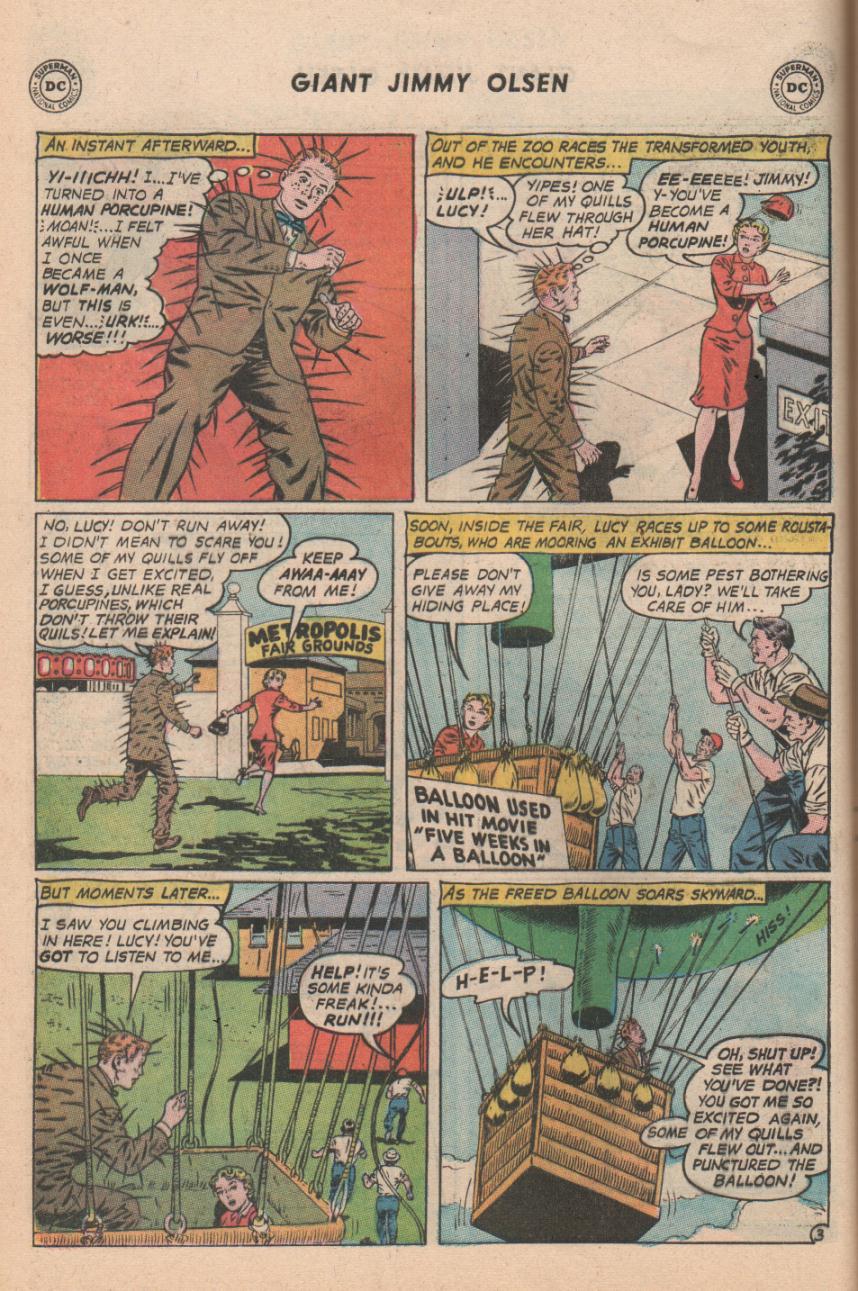 Read online Superman's Pal Jimmy Olsen comic -  Issue #122 - 47