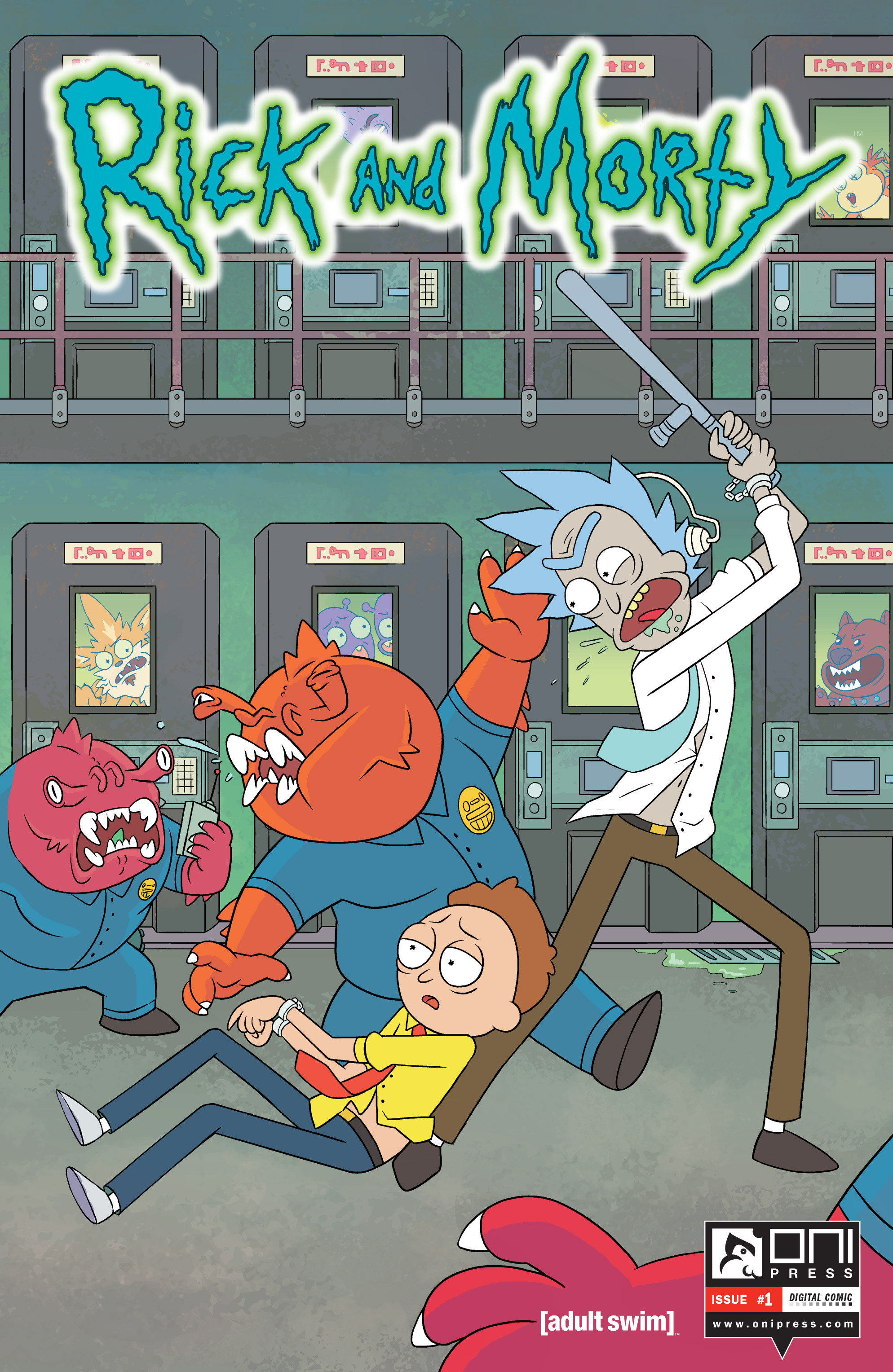 Read online Rick and Morty comic -  Issue #1 - 1