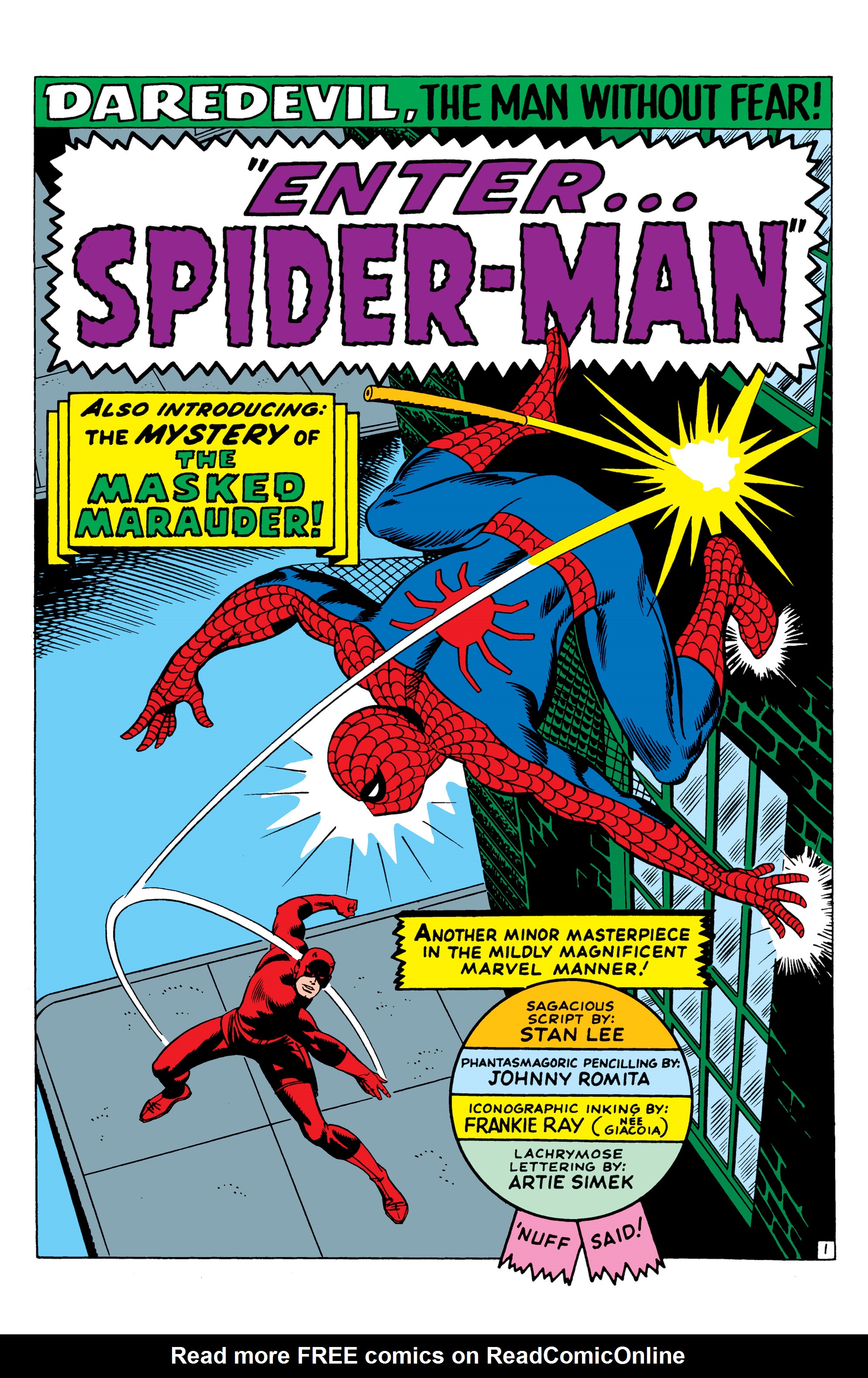 Read online Marvel Masterworks: Daredevil comic -  Issue # TPB 2 (Part 1) - 91
