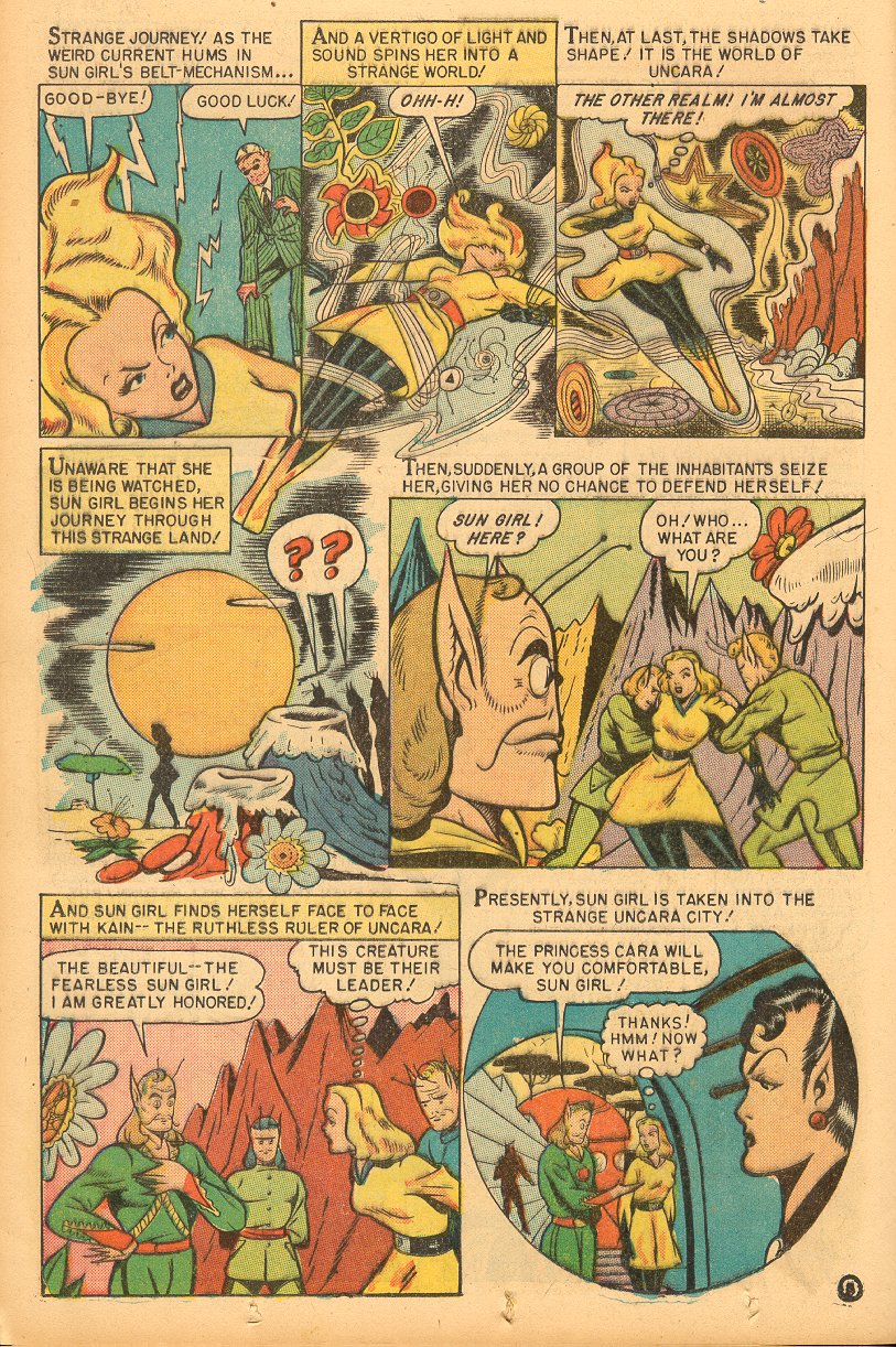 Marvel Mystery Comics (1939) issue 89 - Page 35