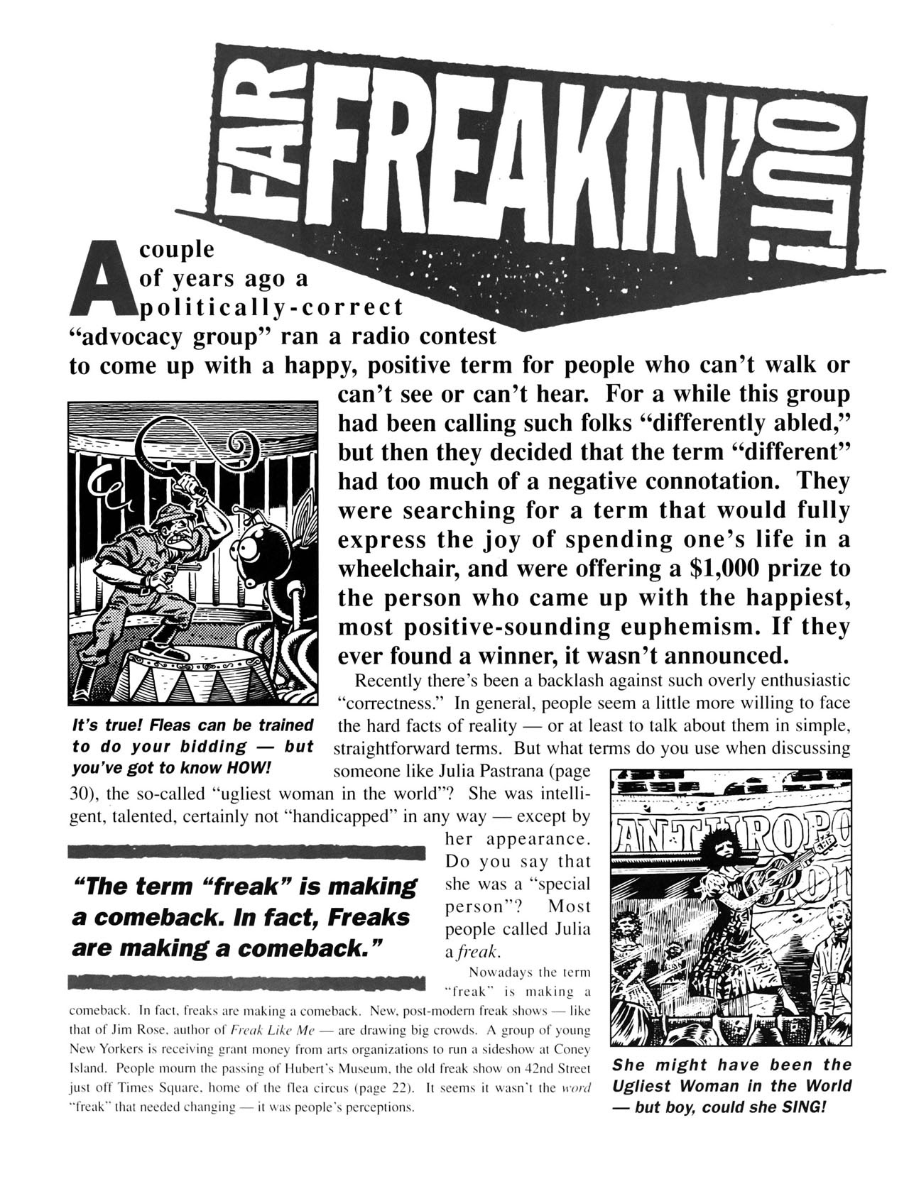Read online 100% True comic -  Issue #2 - 23