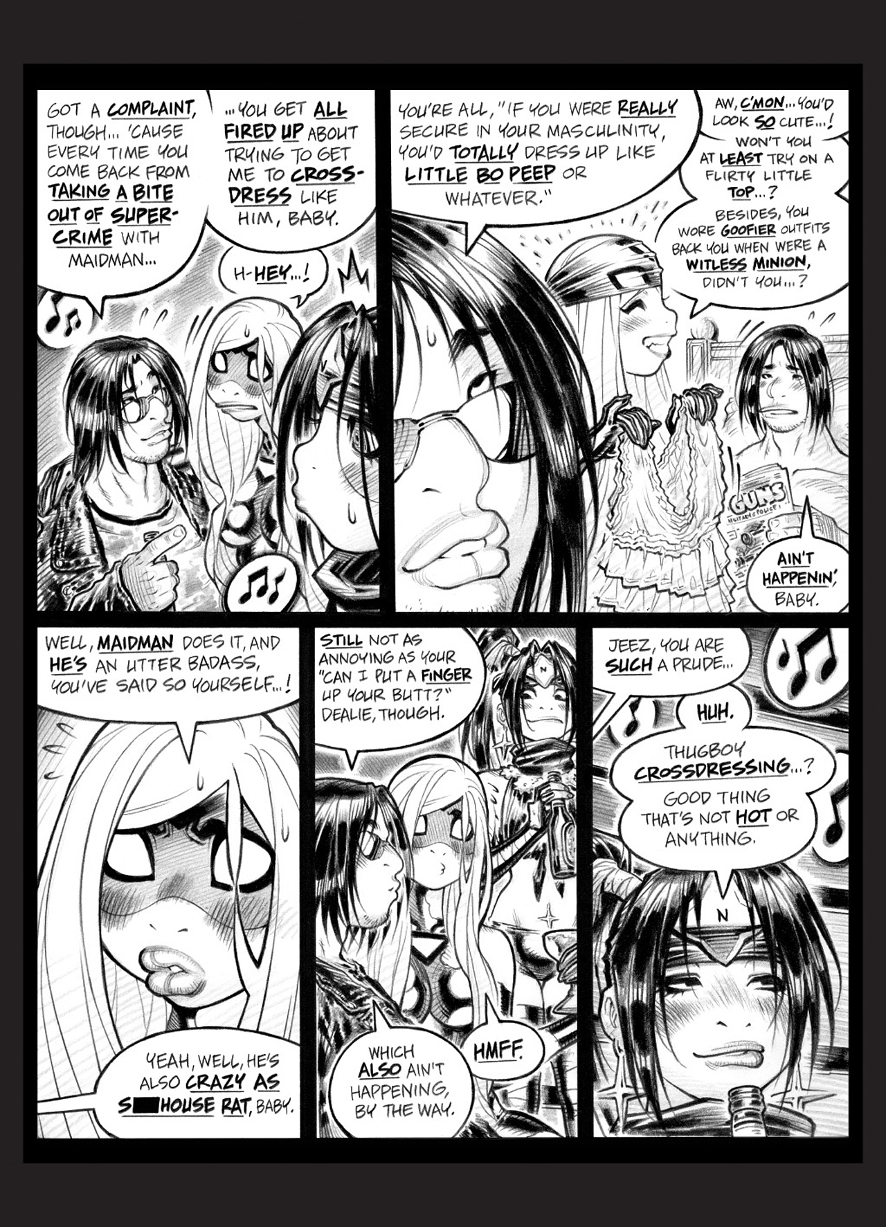 Read online Empowered comic -  Issue # _Special 2 - 12