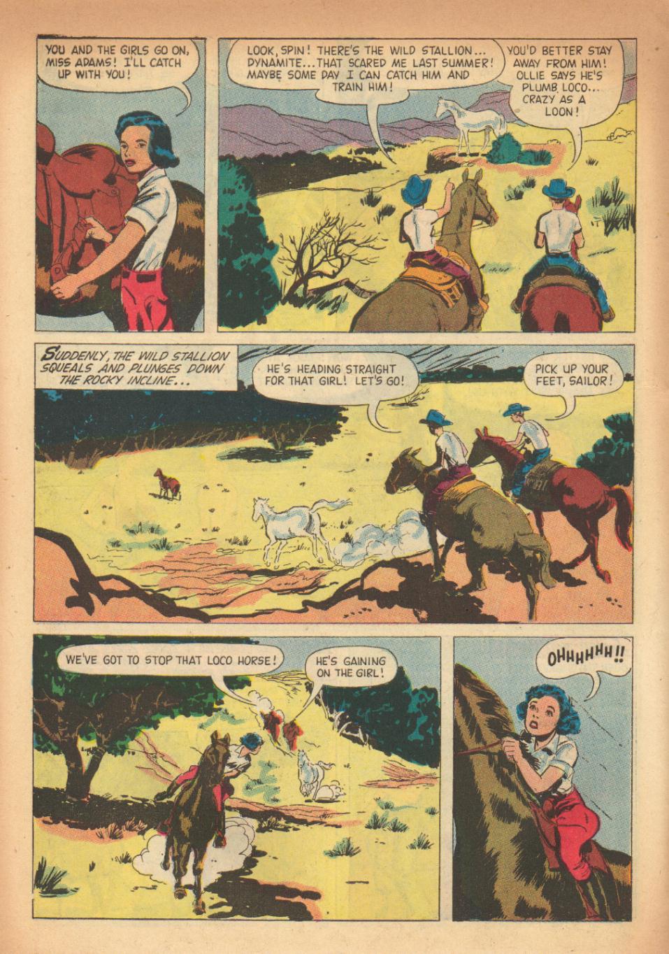 Read online Four Color Comics comic -  Issue #767 - 10