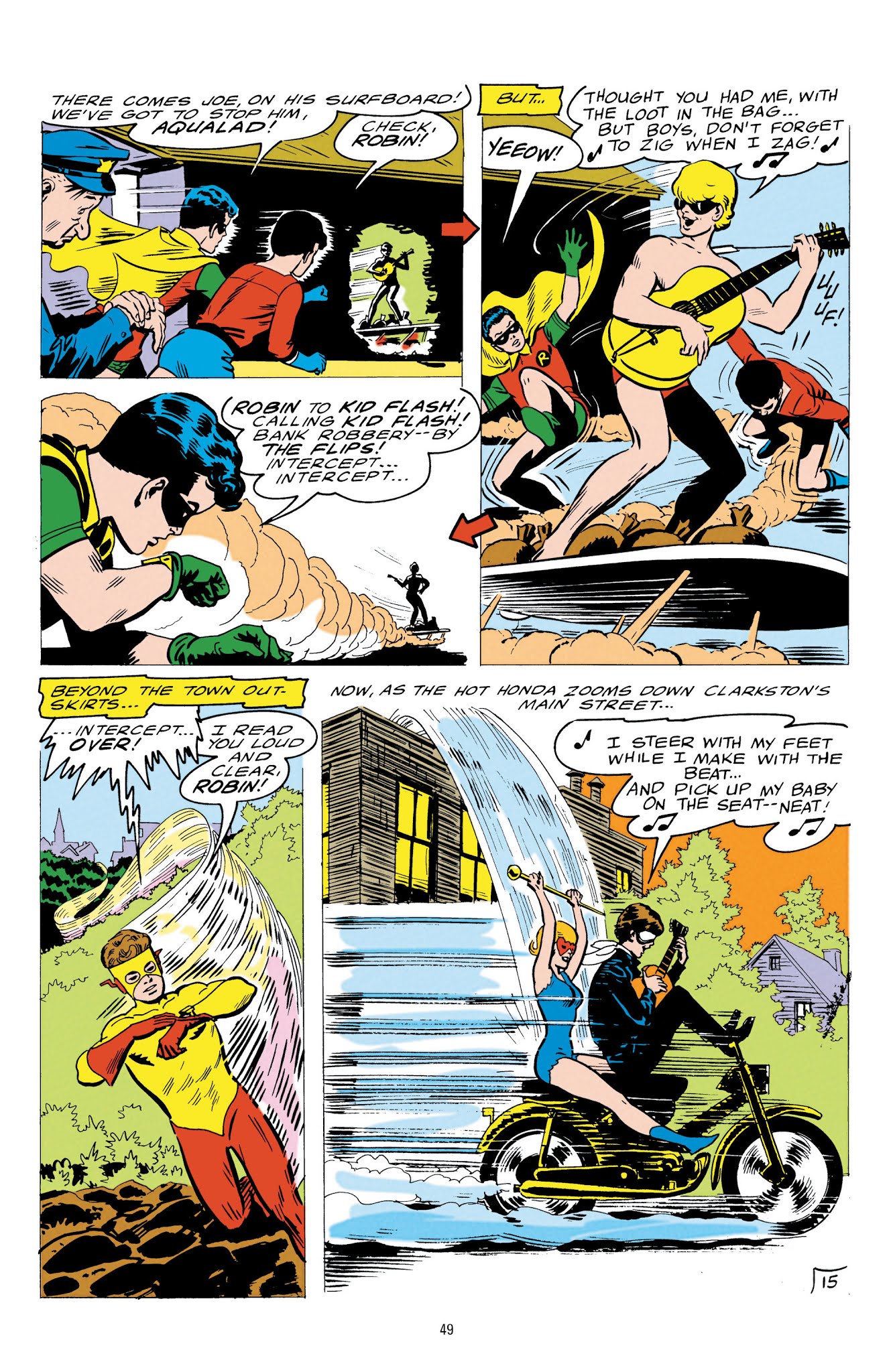 Read online Teen Titans: A Celebration of 50 Years comic -  Issue # TPB (Part 1) - 51