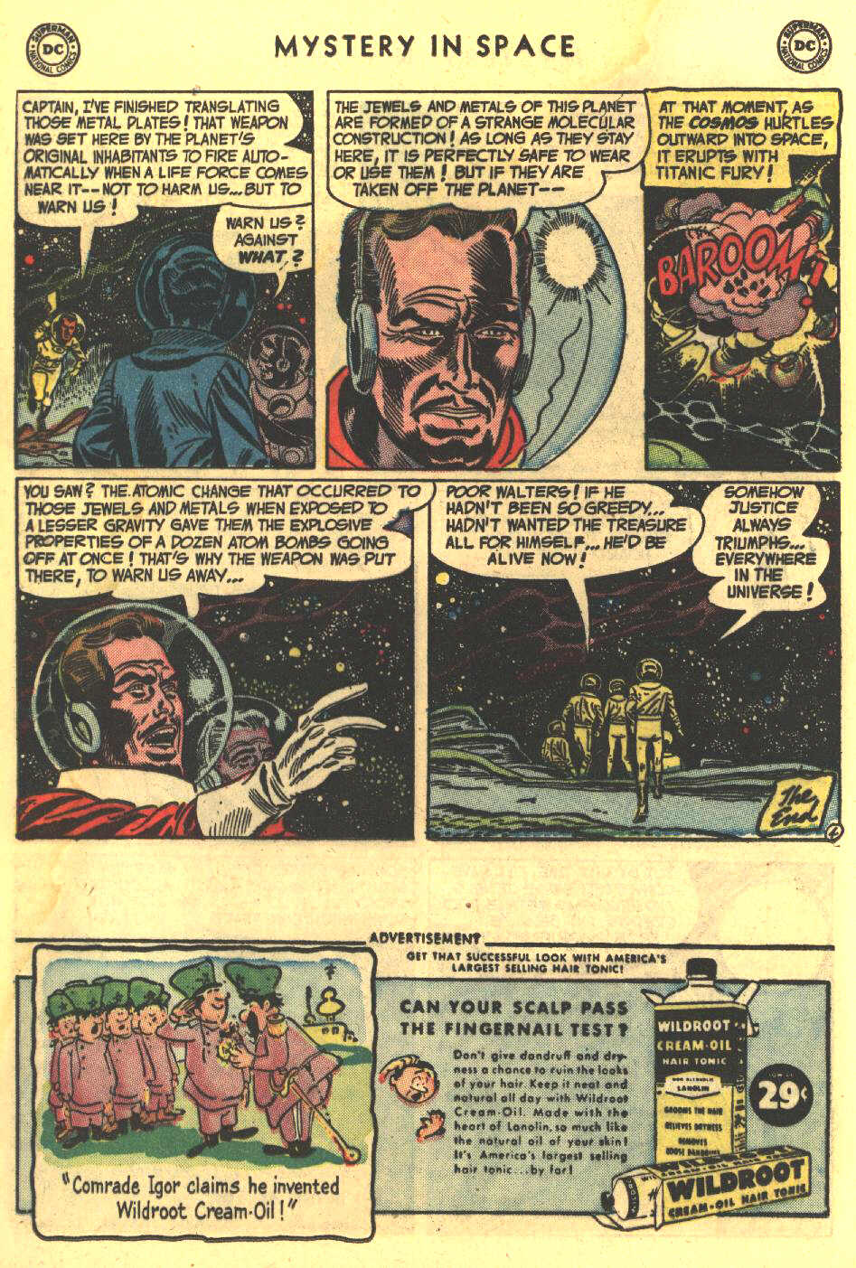 Read online Mystery in Space (1951) comic -  Issue #15 - 24