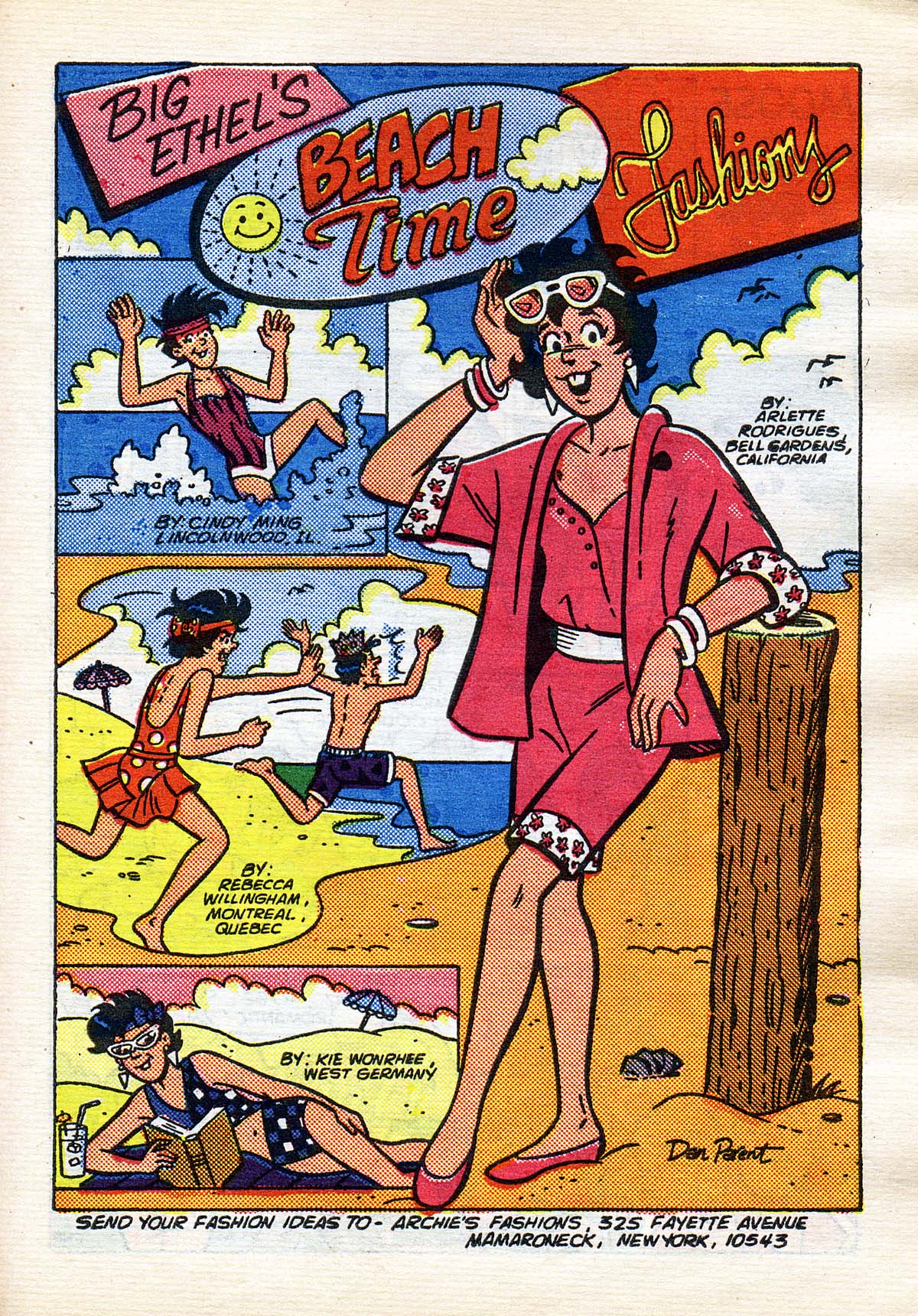 Read online Archie Annual Digest Magazine comic -  Issue #55 - 96