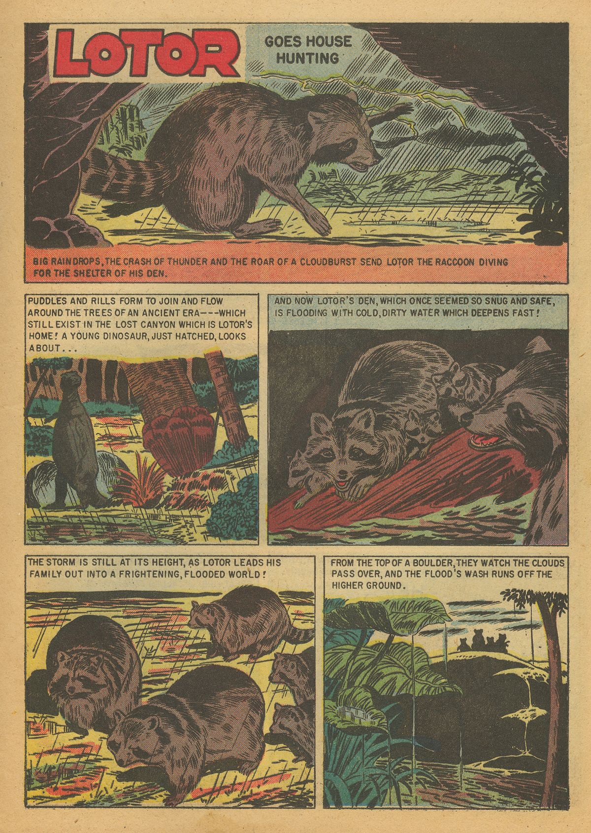 Read online Turok, Son of Stone comic -  Issue #7 - 17