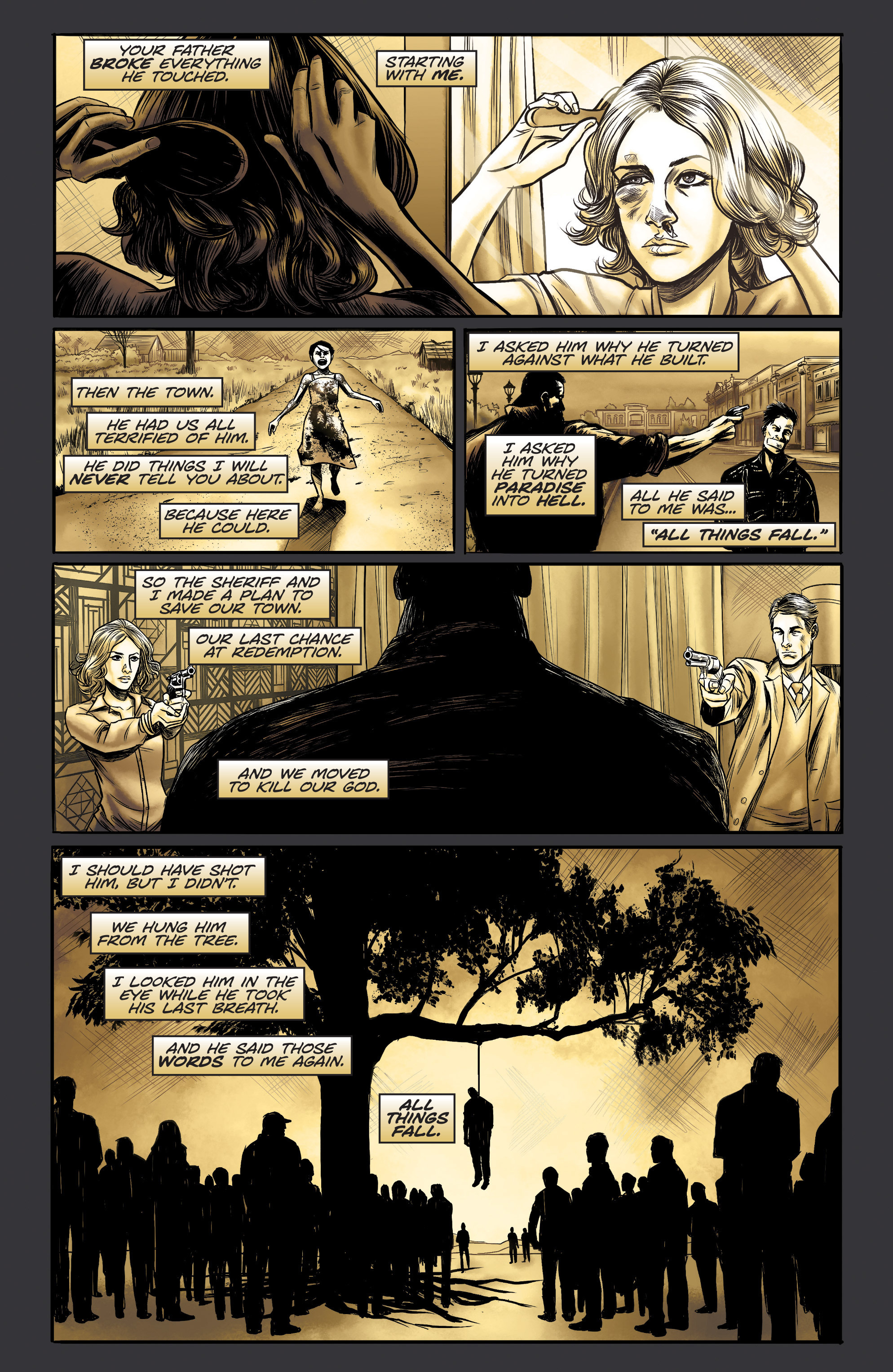 Read online Postal comic -  Issue #2 - 18