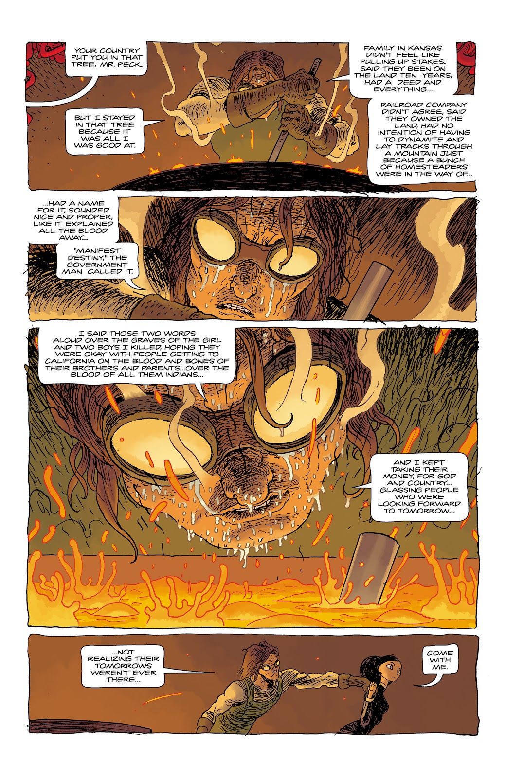 House of Penance issue 5 - Page 10
