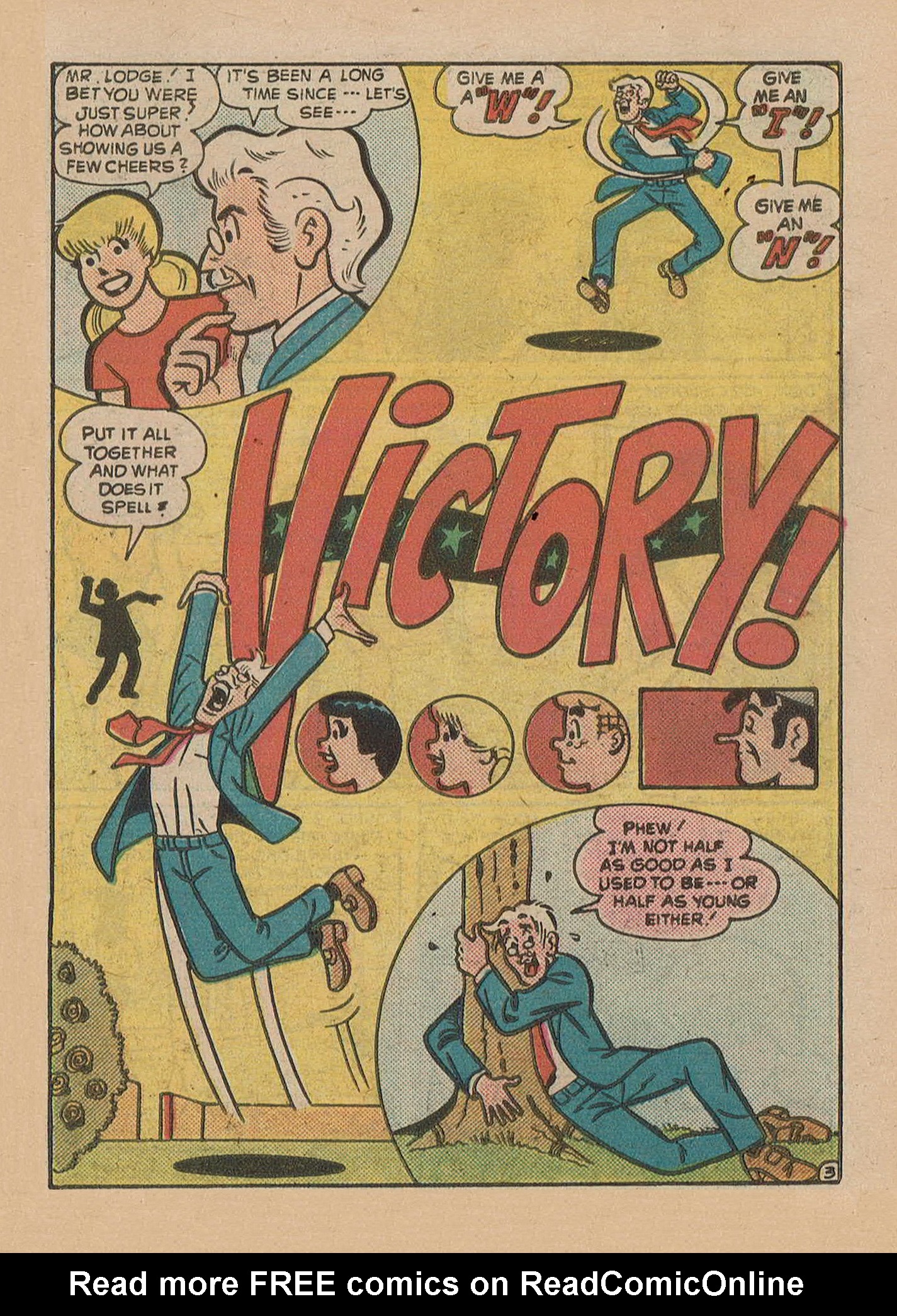 Read online Archie Annual Digest Magazine comic -  Issue #53 - 63