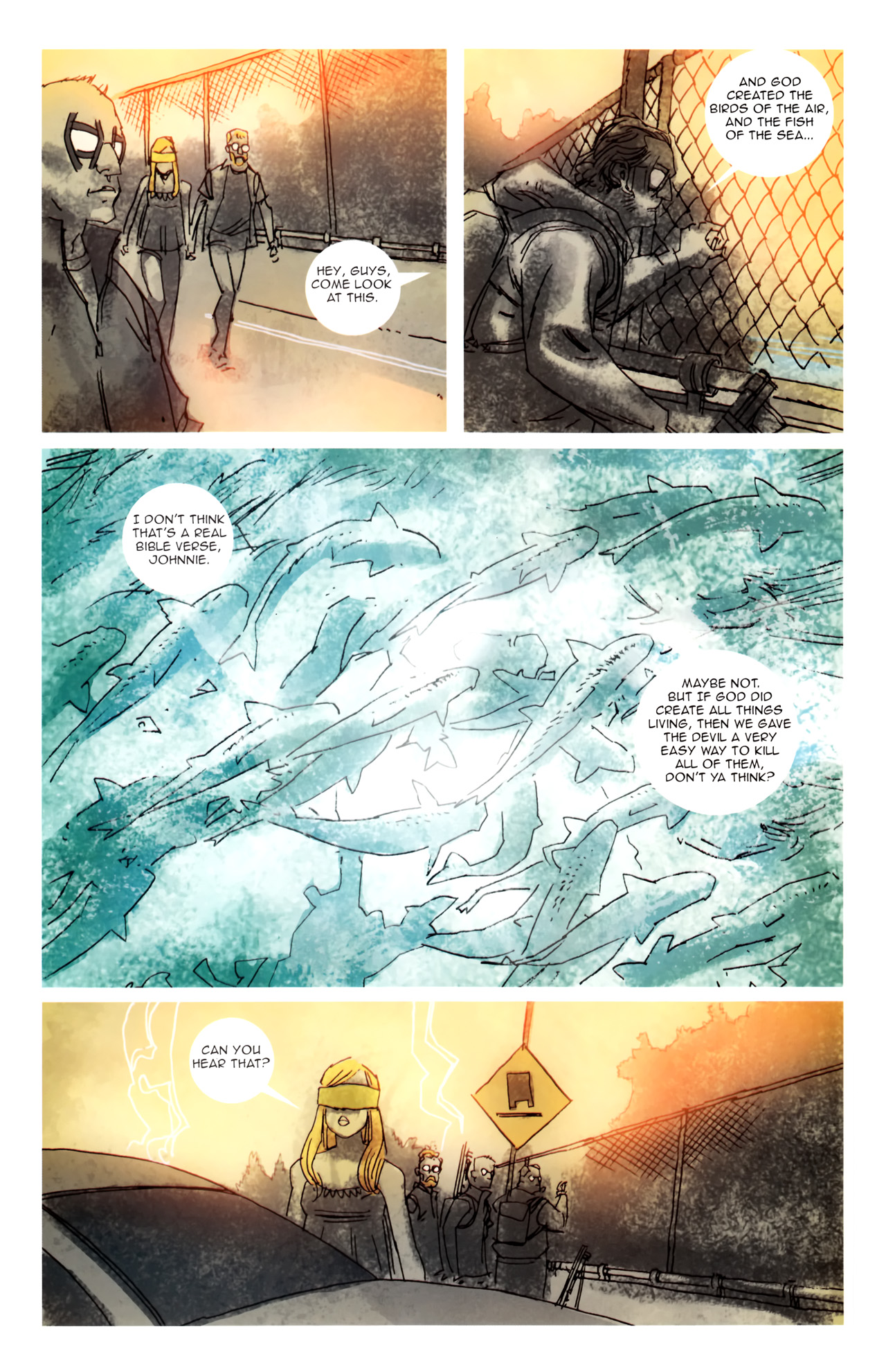 Read online The Light comic -  Issue #4 - 8