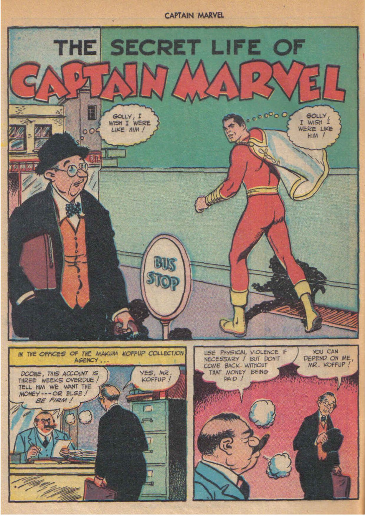 Read online Captain Marvel Adventures comic -  Issue #77 - 4