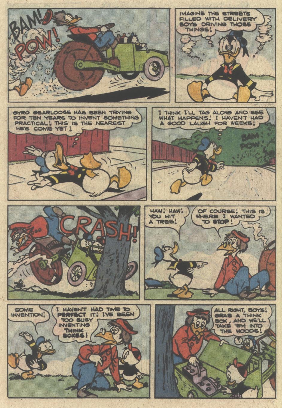 Read online Walt Disney's Comics and Stories comic -  Issue #530 - 4