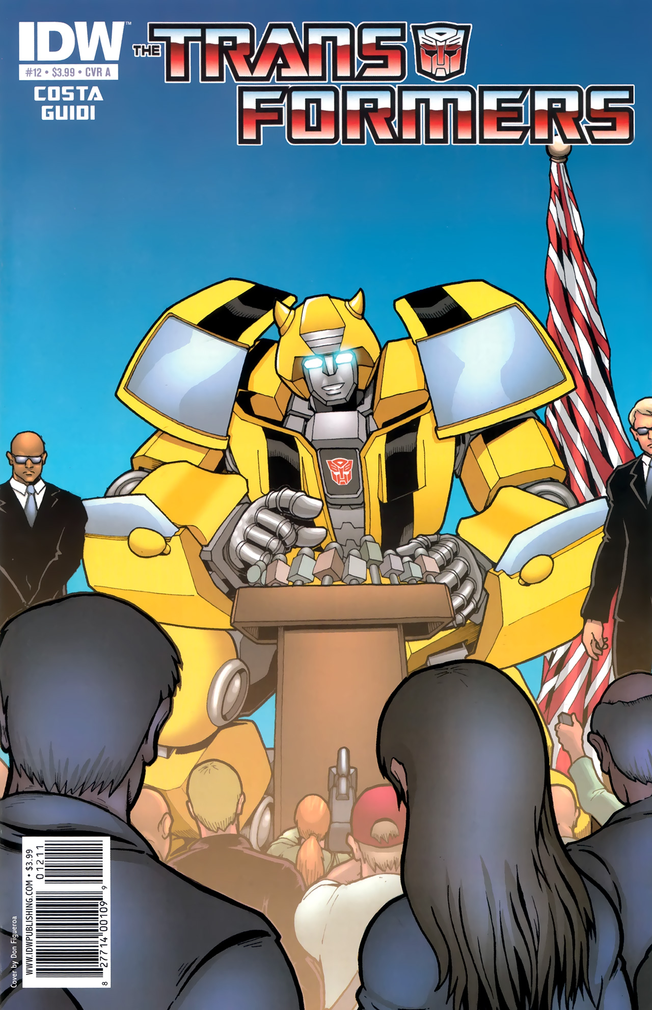 Read online The Transformers (2009) comic -  Issue #12 - 1