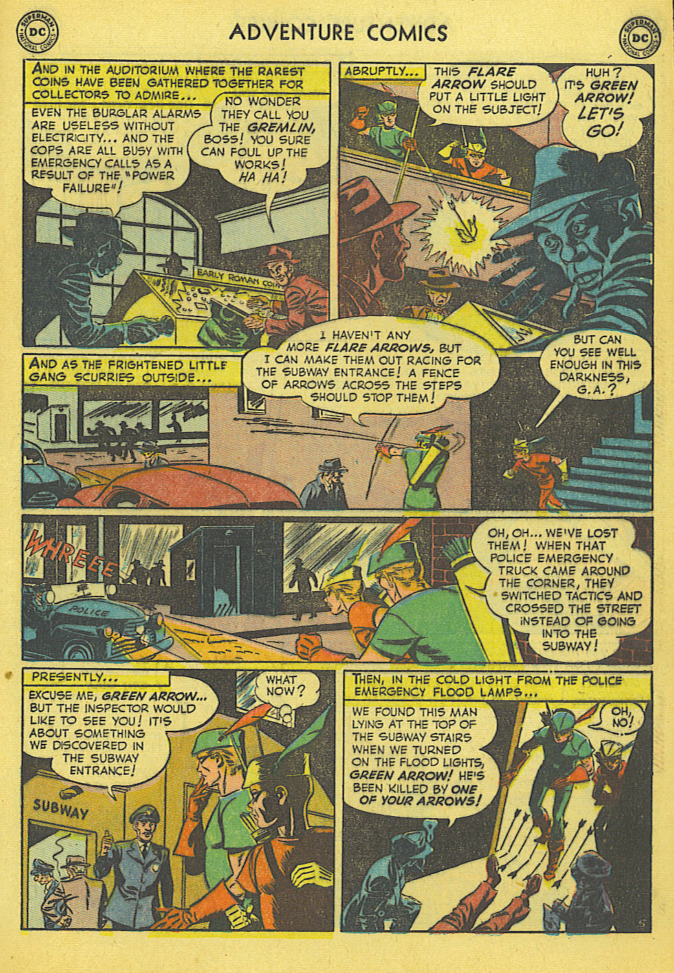 Read online Adventure Comics (1938) comic -  Issue #165 - 33