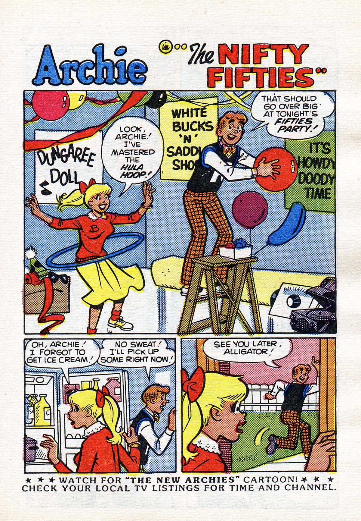 Read online Betty and Veronica Annual Digest Magazine comic -  Issue #1 - 90
